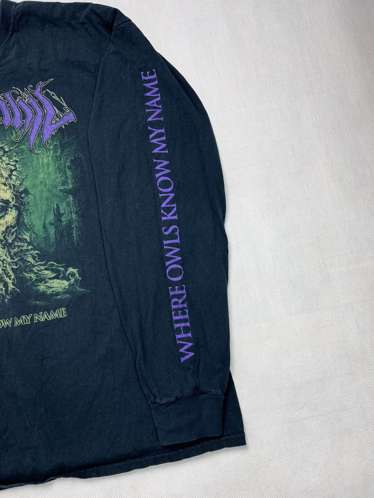 Vintage Longsleeve Rivers Of Nihil where owls know my name vintage Size US XL / EU 56 / 4 - 2 Thumbnail