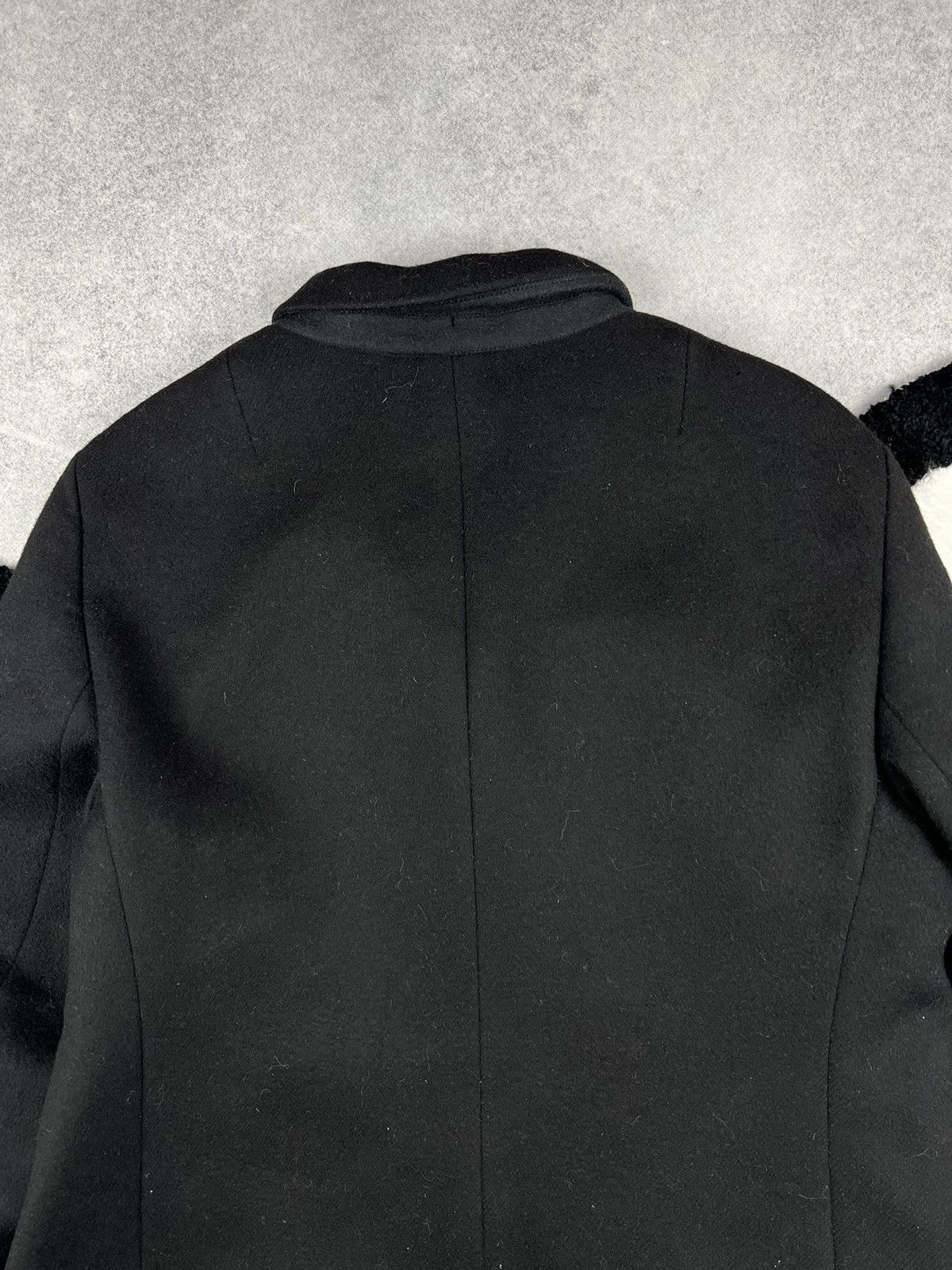 Bally Vintage Bally Italy Wool Coat Trench Size XL / US 12-14 / IT 48-50 - 16 Thumbnail