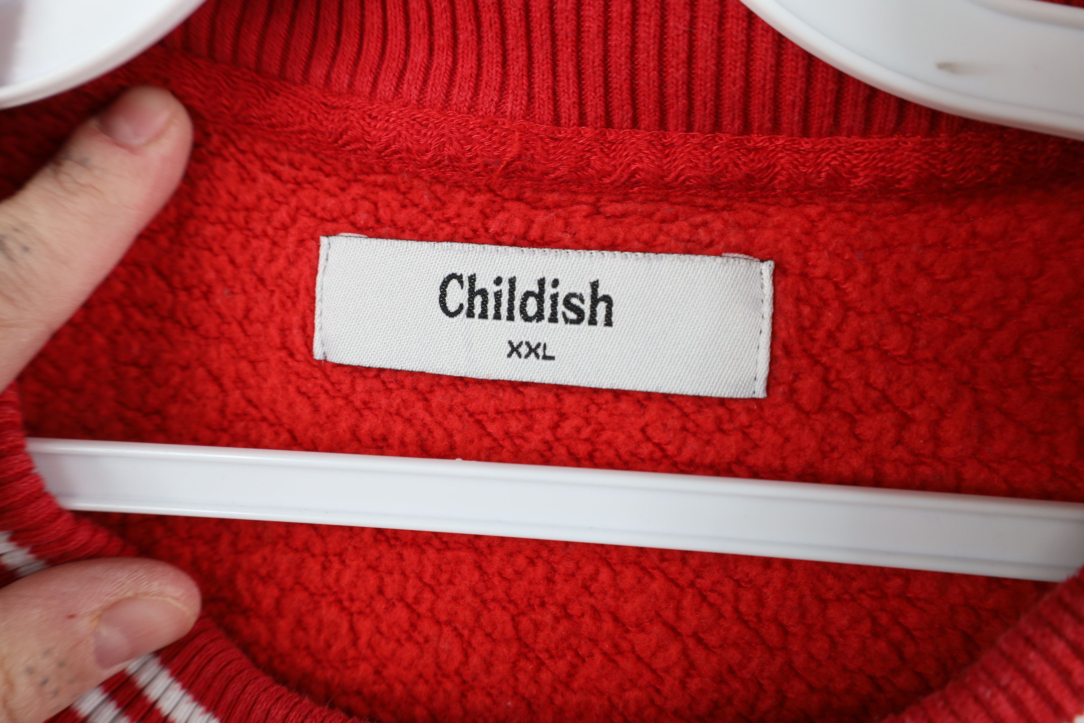 Vintage Official Childish Gambino Script 1995 Crewneck Sweatshirt Size US XXL / EU 58 / 5 - 9 Thumbnail