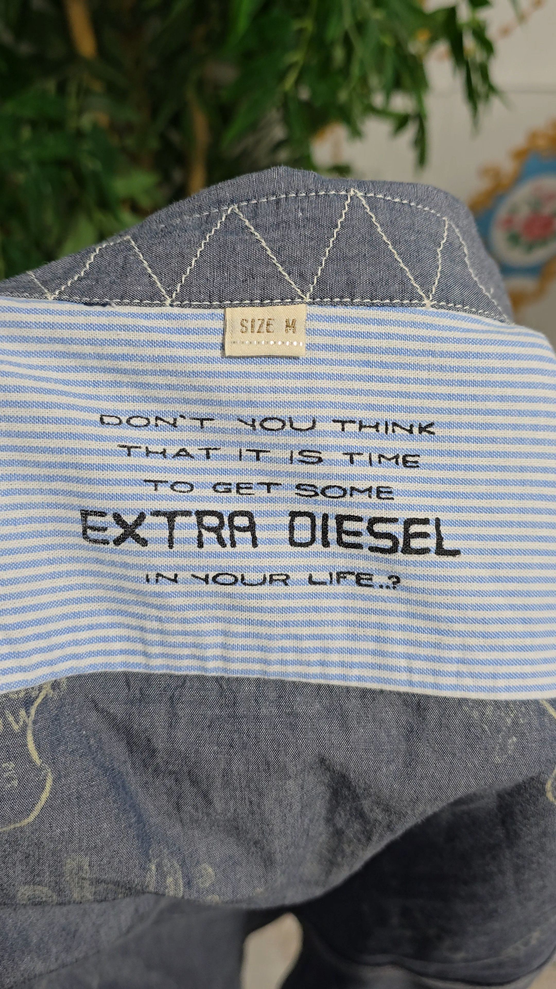 Diesel DIESEL Shirt Men size Large, new without tags Size US M / EU 48-50 / 2 - 7 Thumbnail