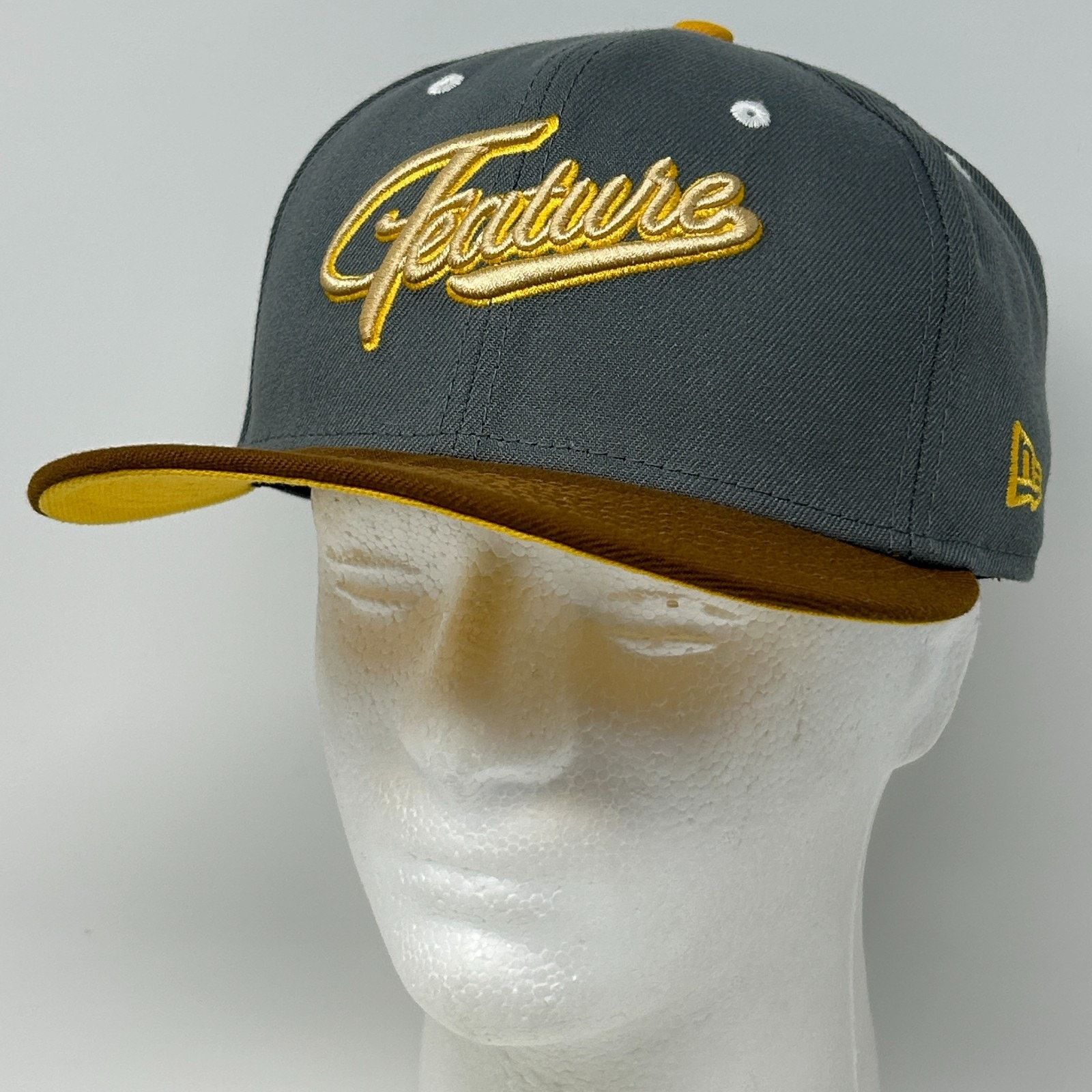 New Era Feature Hat Baseball Cap Spellout New Era 59Fifty 7 3/8 Size ONE SIZE - 11 Thumbnail
