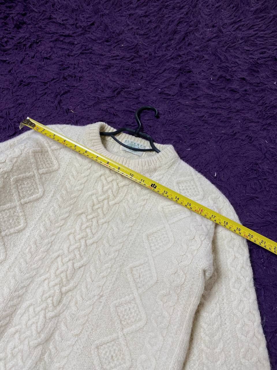 Vintage Vintage Sweaters BLARNEY white size M Y2K streetwear Size M / US 6-8 / IT 42-44 - 9 Thumbnail