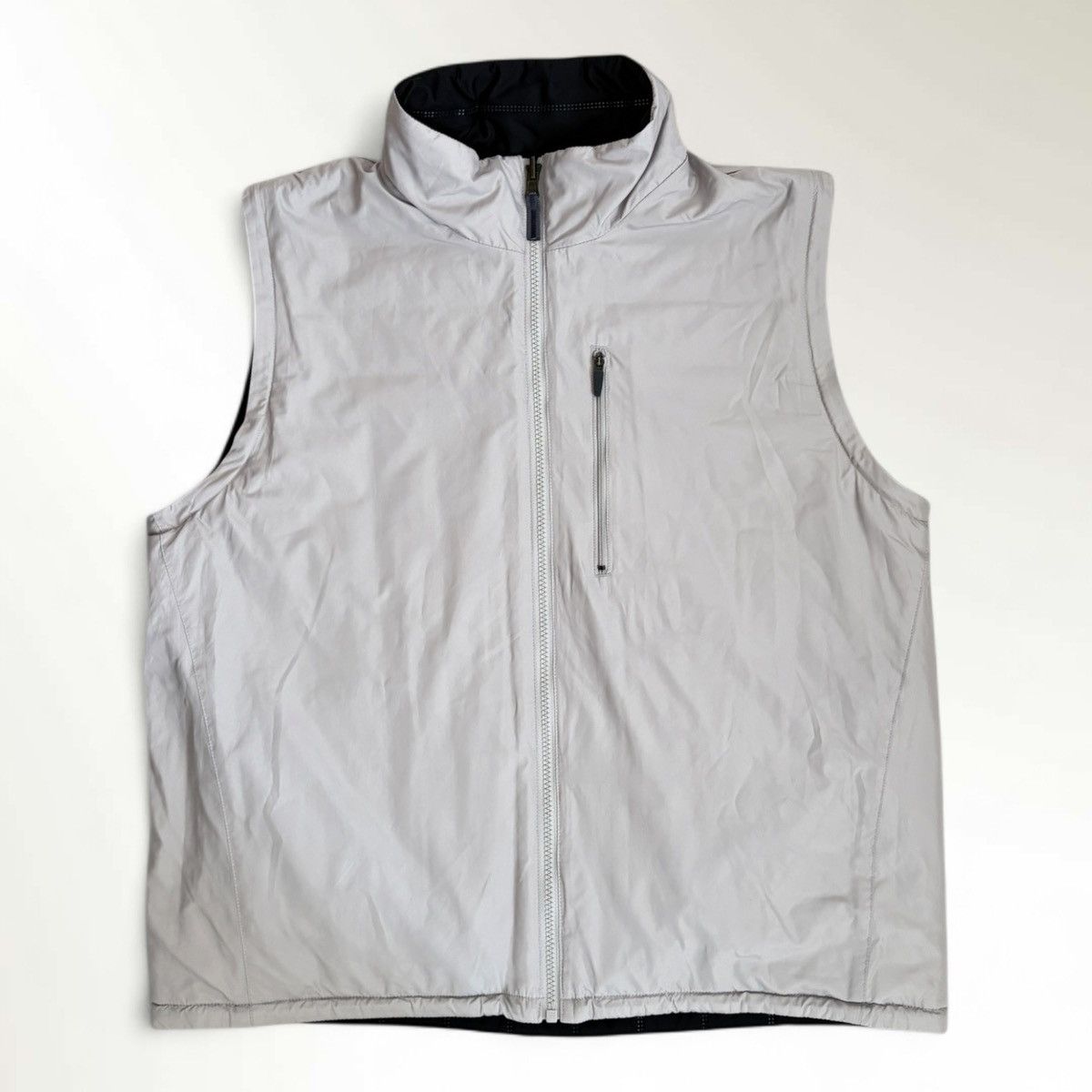Nike ACG Nike ACG Reversible Jacket Vest 2Way Black Silver Techwear Size US XL / EU 56 / 4 - 14 Thumbnail