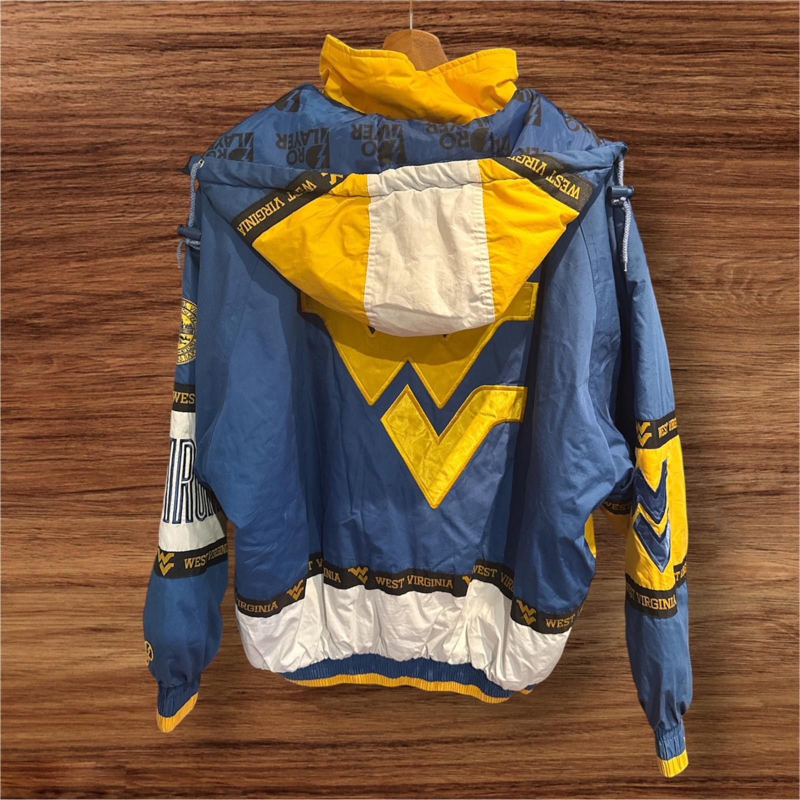Pro Player Pro player west Virgina jacket Size US XL / EU 56 / 4 - 2 Thumbnail