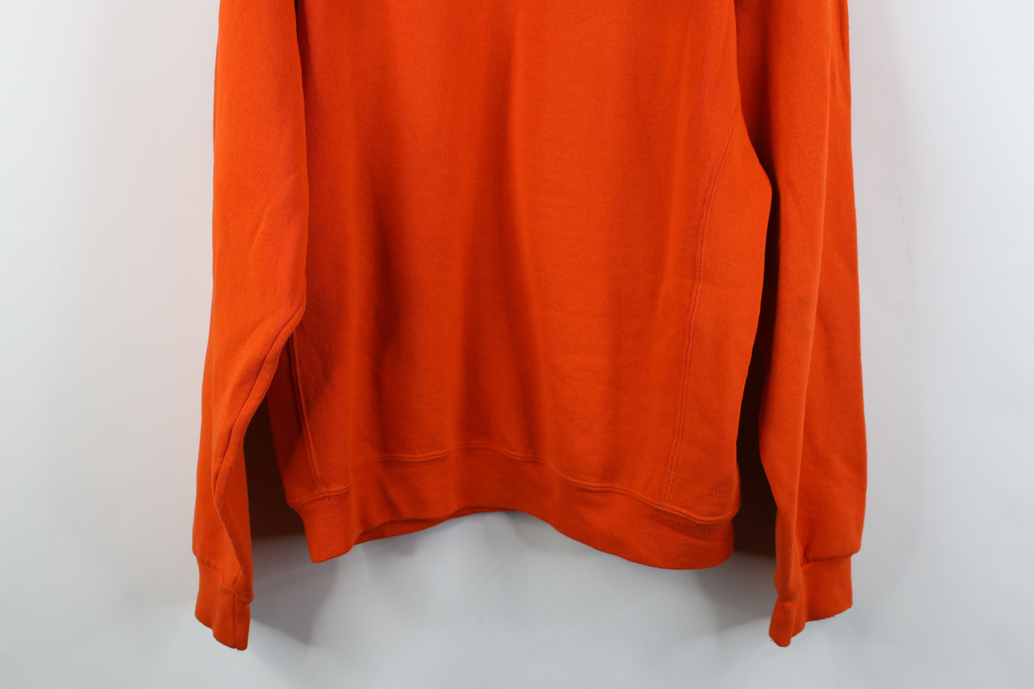 Russell Athletic Vintage 90s Y2K Russell Athletic State University Hoodie Size US L / EU 52-54 / 3 - 13 Thumbnail