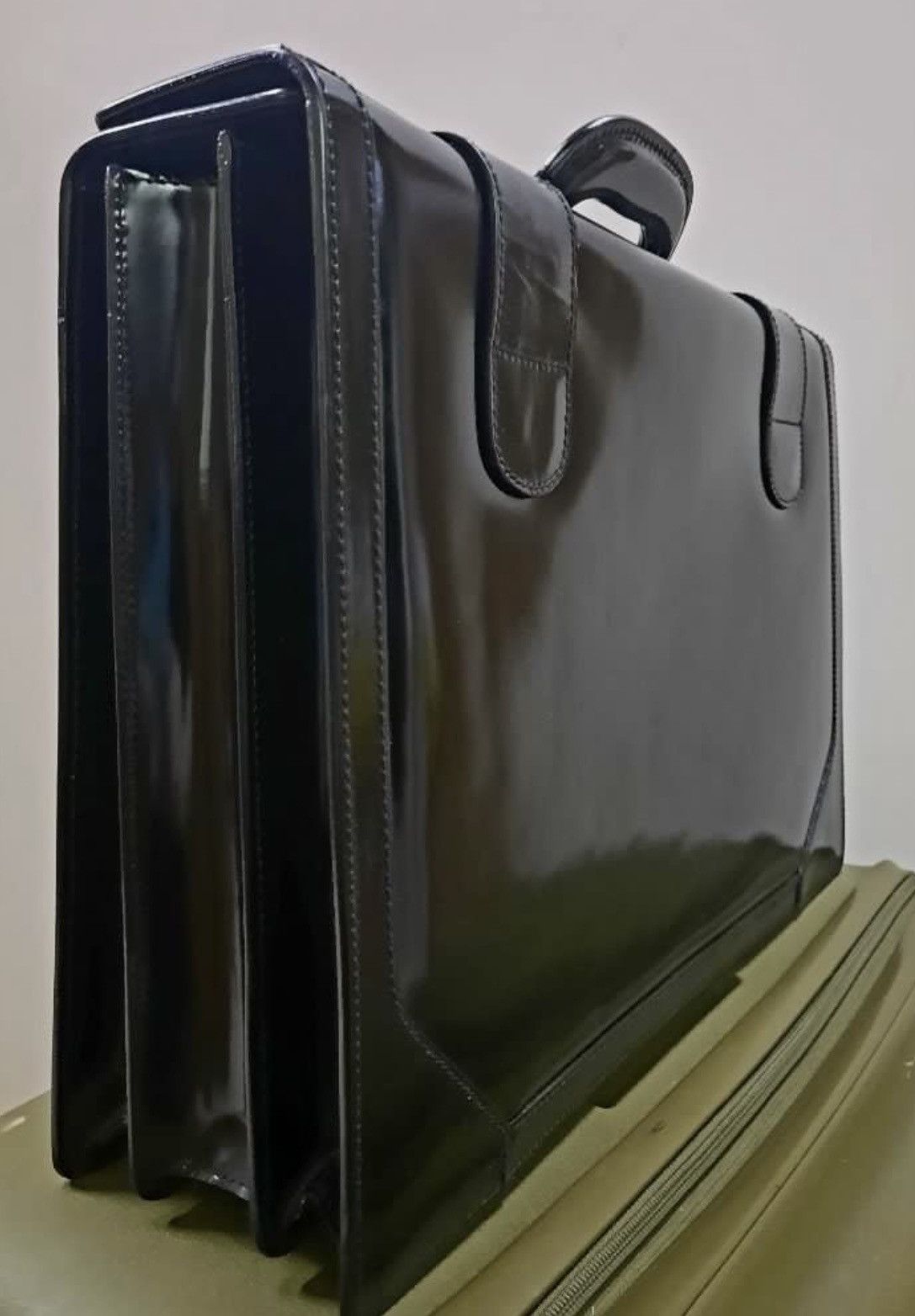 Gucci GUCCI PATENT LEATHER BRIEFCASE BOX Size ONE SIZE - 2 Thumbnail
