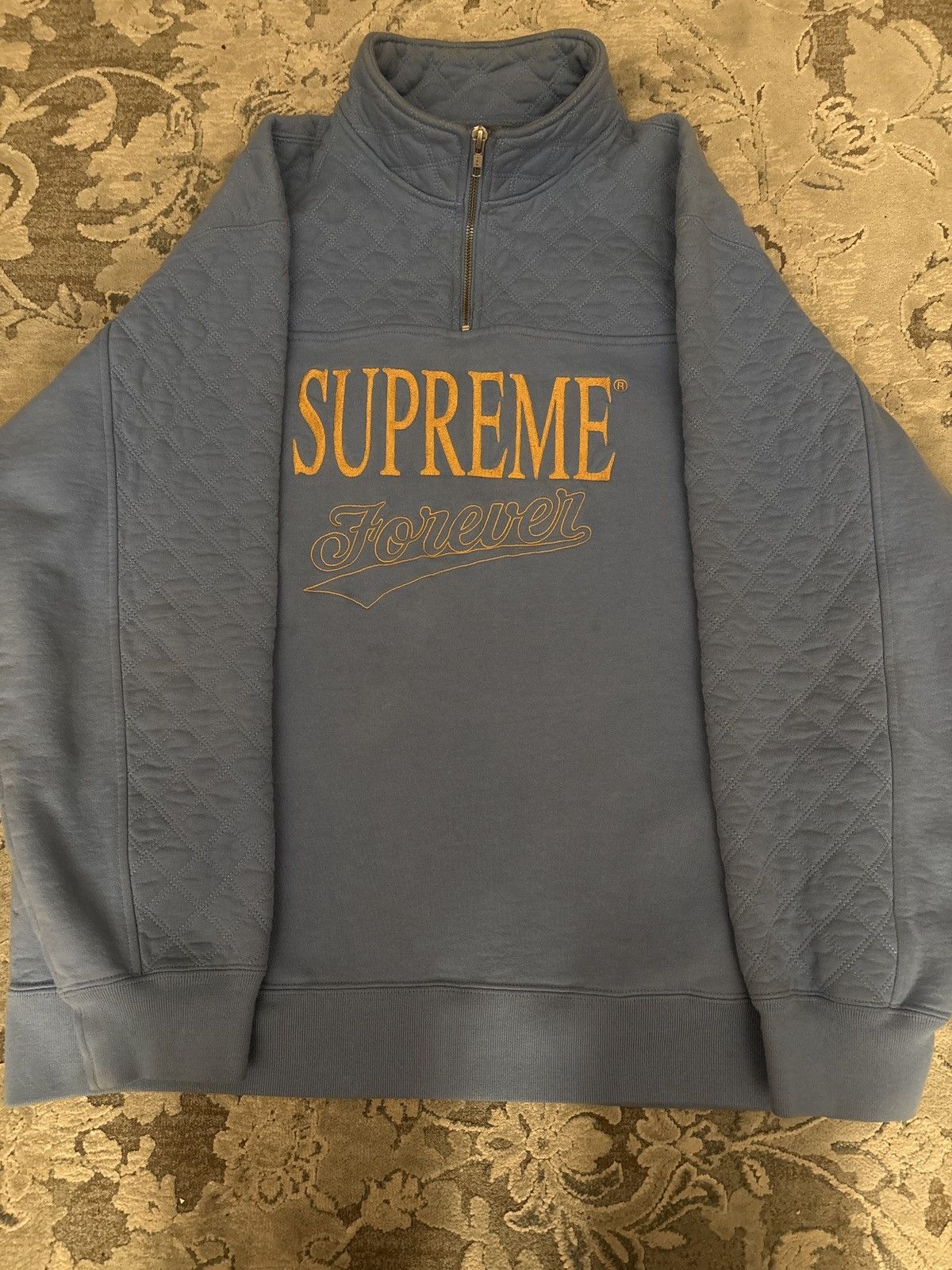 Supreme Supreme forever half zip Sweatshirt Size US L / EU 52-54 / 3 - 2 Thumbnail