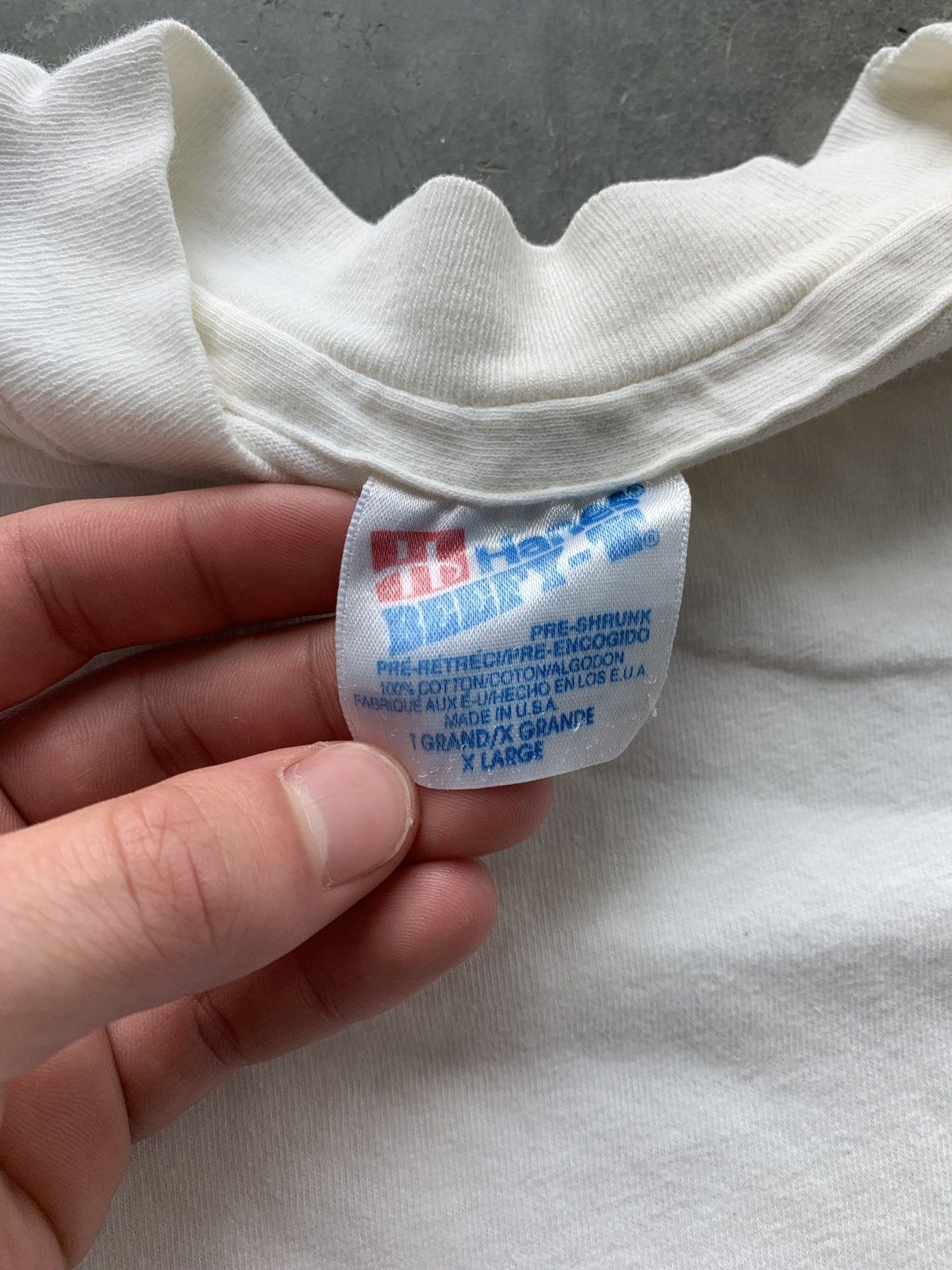 Hanes × Vintage Vintage 90s C & O Restaurant Graphic Tee Size US XL / EU 56 / 4 - 7 Thumbnail