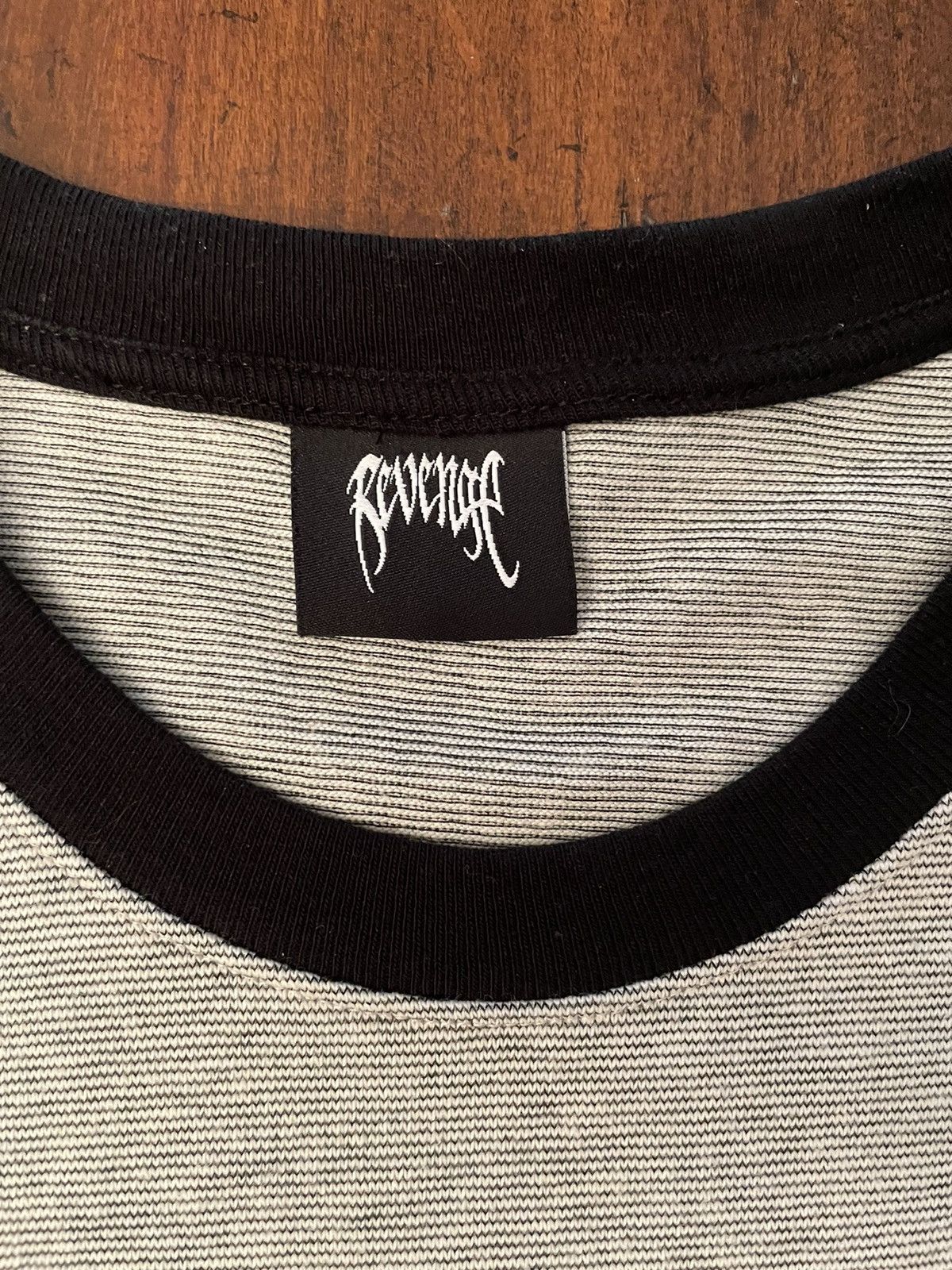 Revenge Revenge Striped Motion Tee Size US M / EU 48-50 / 2 - 10 Thumbnail