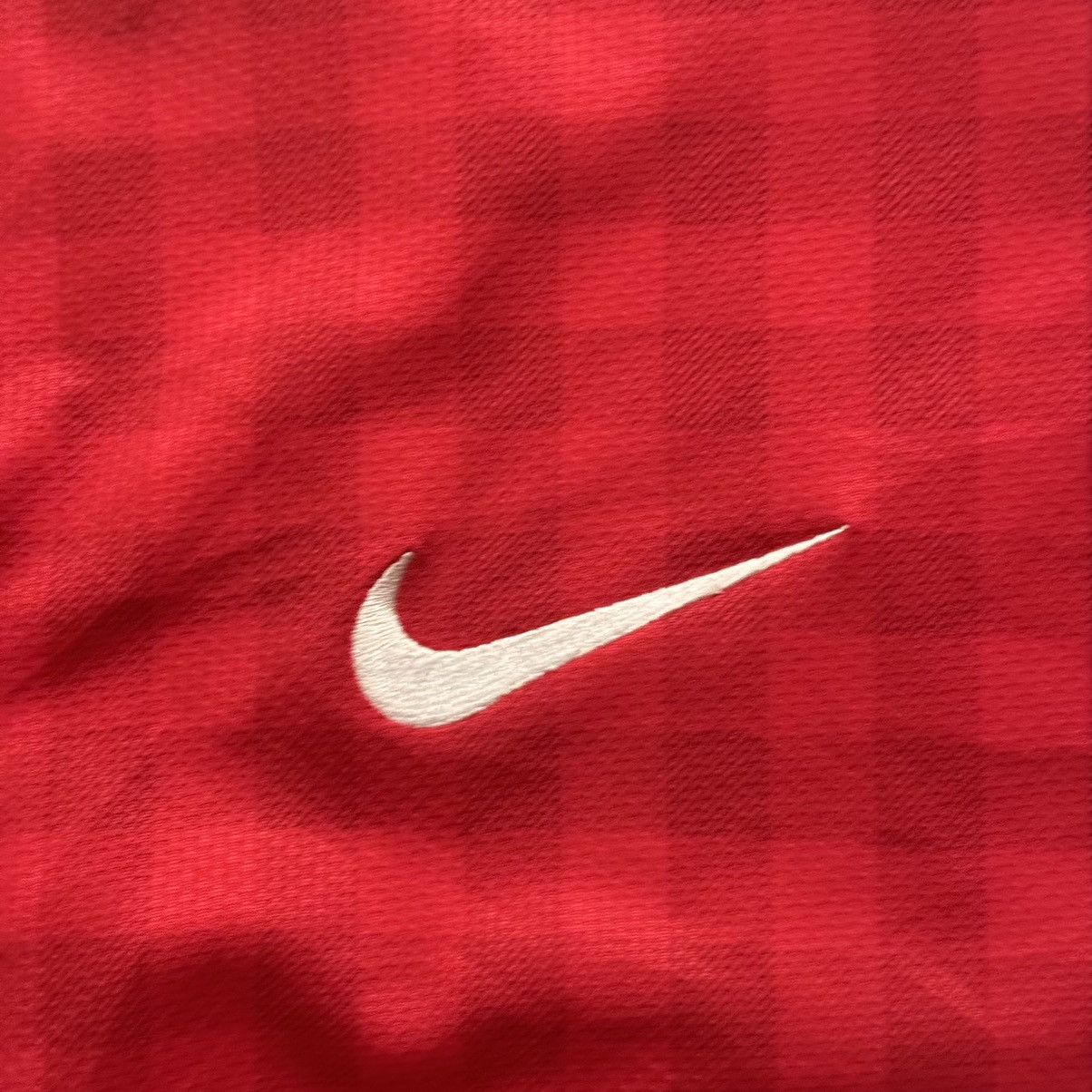 Adidas × Nike Vintage Y2K Red Manchester United Soccer Jersey Kit Fits M-L Size US L / EU 52-54 / 3 - 9 Thumbnail