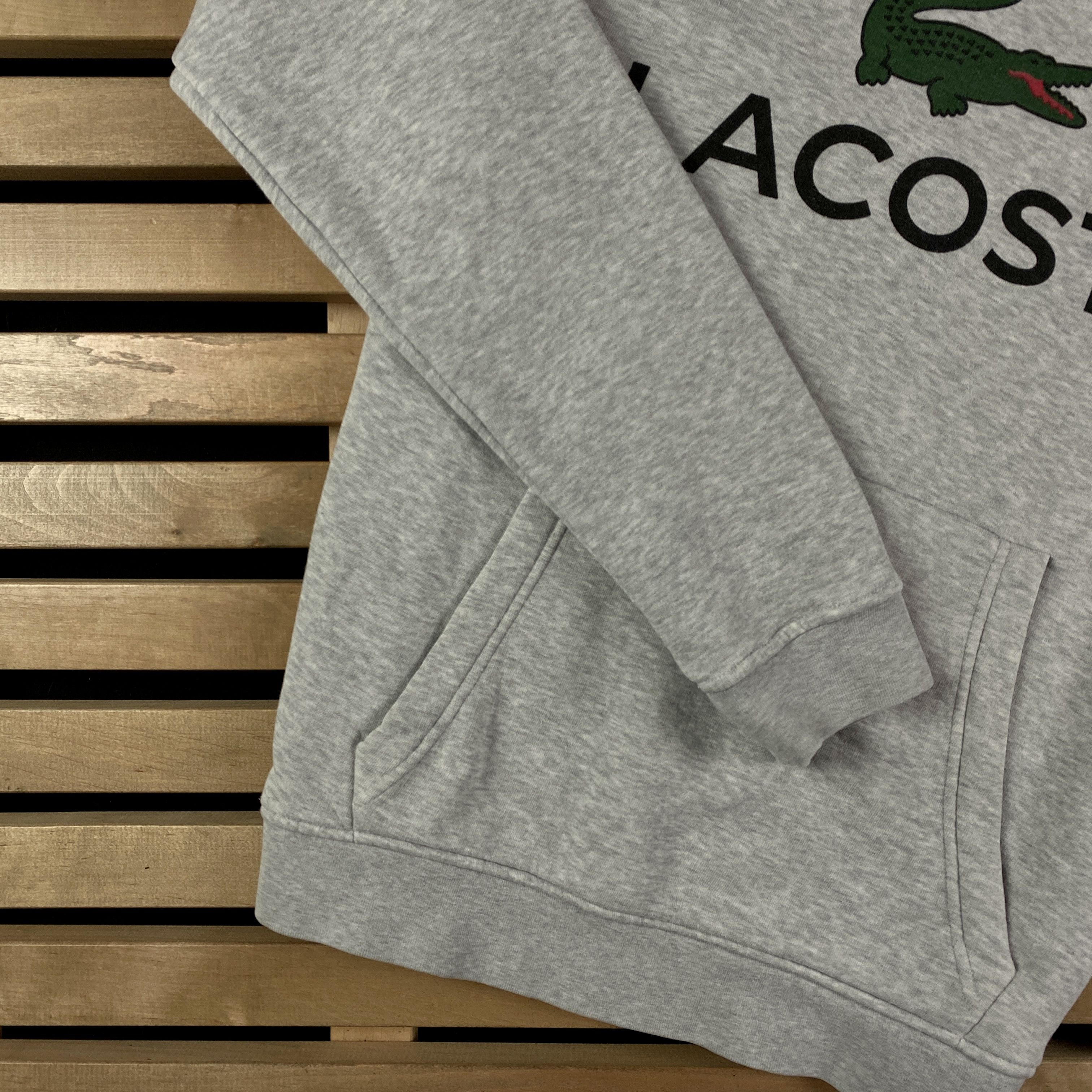 Lacoste Men’s Hooded Long Sleeves Lacoste Big Logo Size M Size US M / EU 48-50 / 2 - 3 Thumbnail