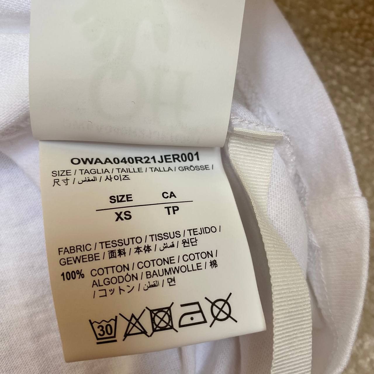 Off-White Off-White Gradient Arrows T-shirt Size XS / US 0-2 / IT 36-38 - 5 Thumbnail