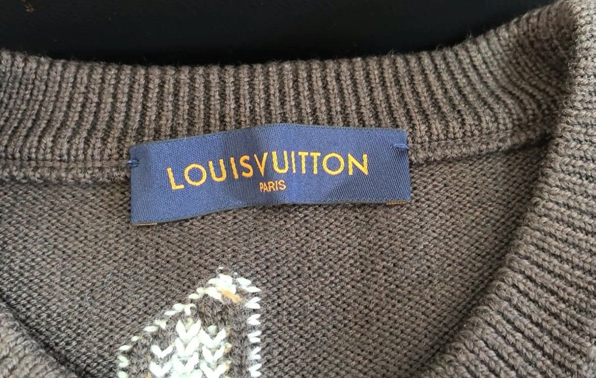 Louis Vuitton Louis Vuitton x NBA Collaboration Sweater-2506 Size US XL / EU 56 / 4 - 3 Thumbnail