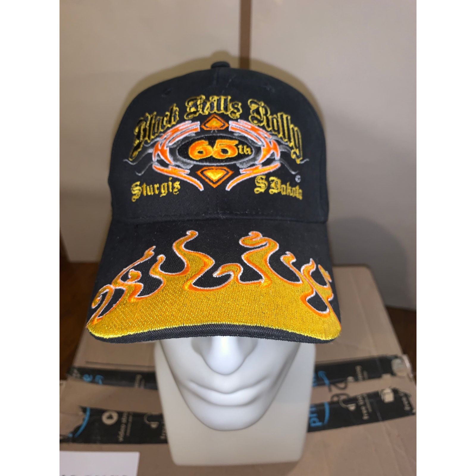 Harley Davidson × Vintage NWT Harley Davidson Fire Flame Hat | Grailed