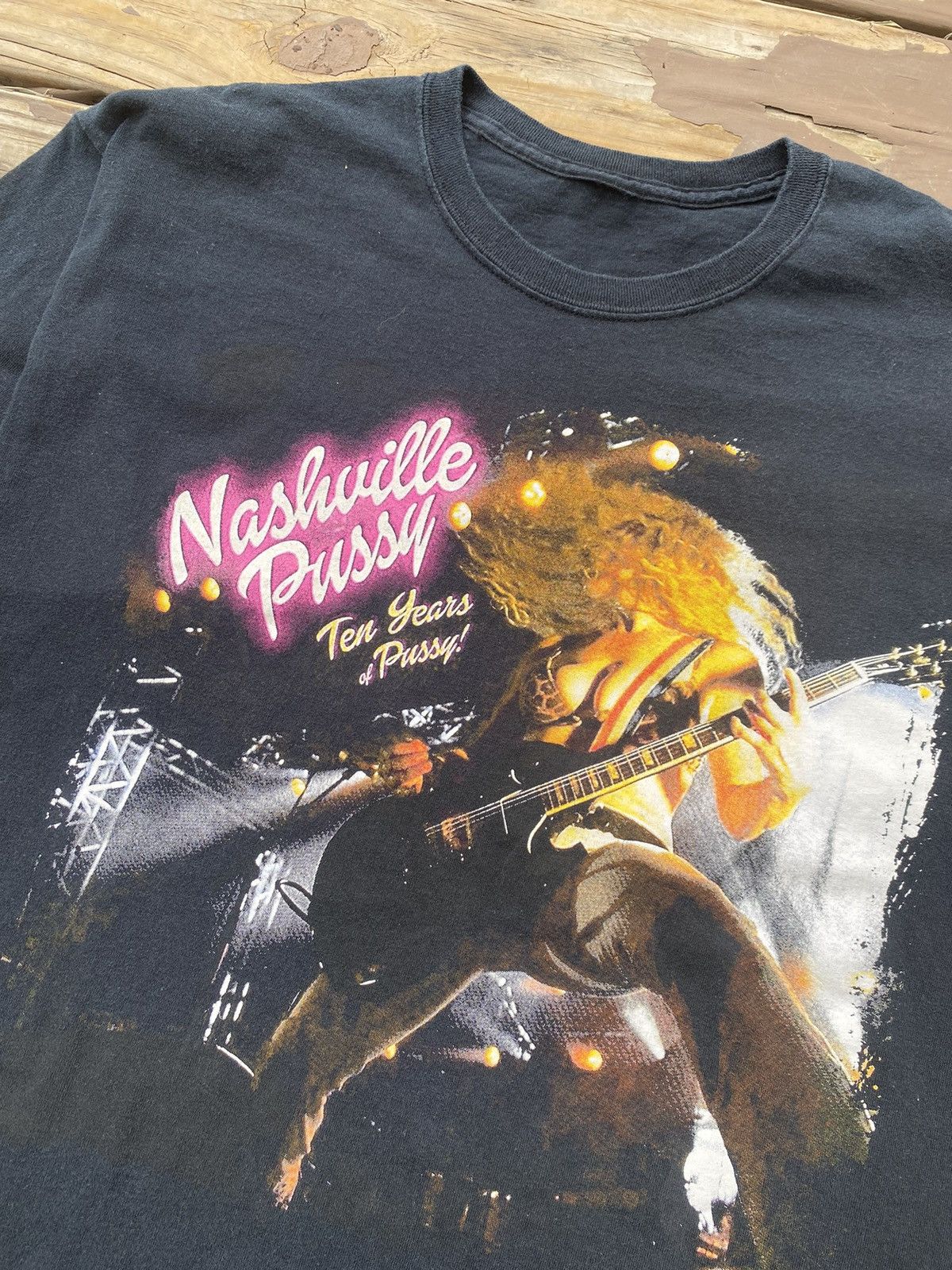 Band Tees × Vintage Vintage Band Tee Size US L / EU 52-54 / 3 - 4 Thumbnail