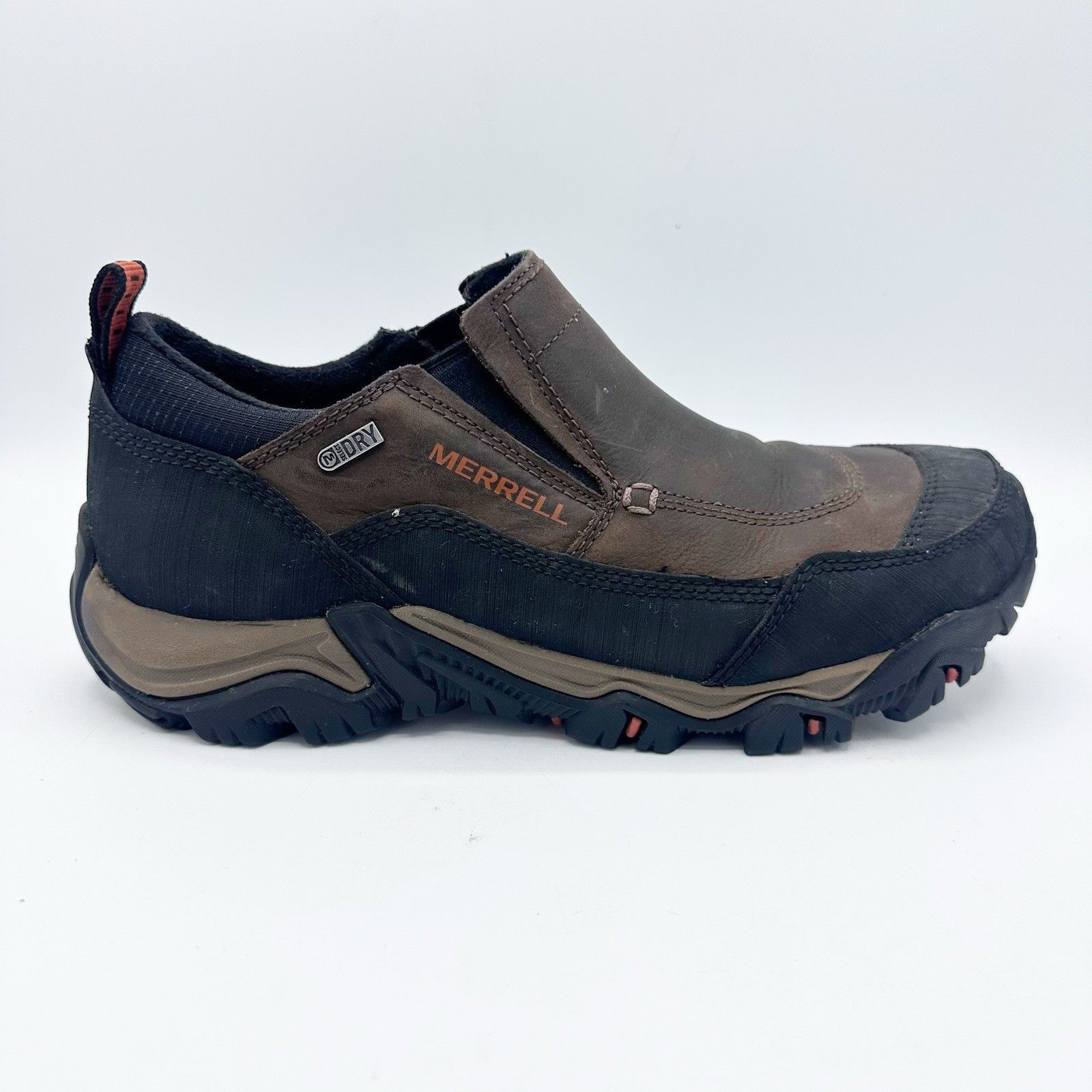 Other Merrell Polarand Rove Moc Men Size 8.5 Brown Waterproof Size US 8.5 / EU 41-42 - 3 Thumbnail