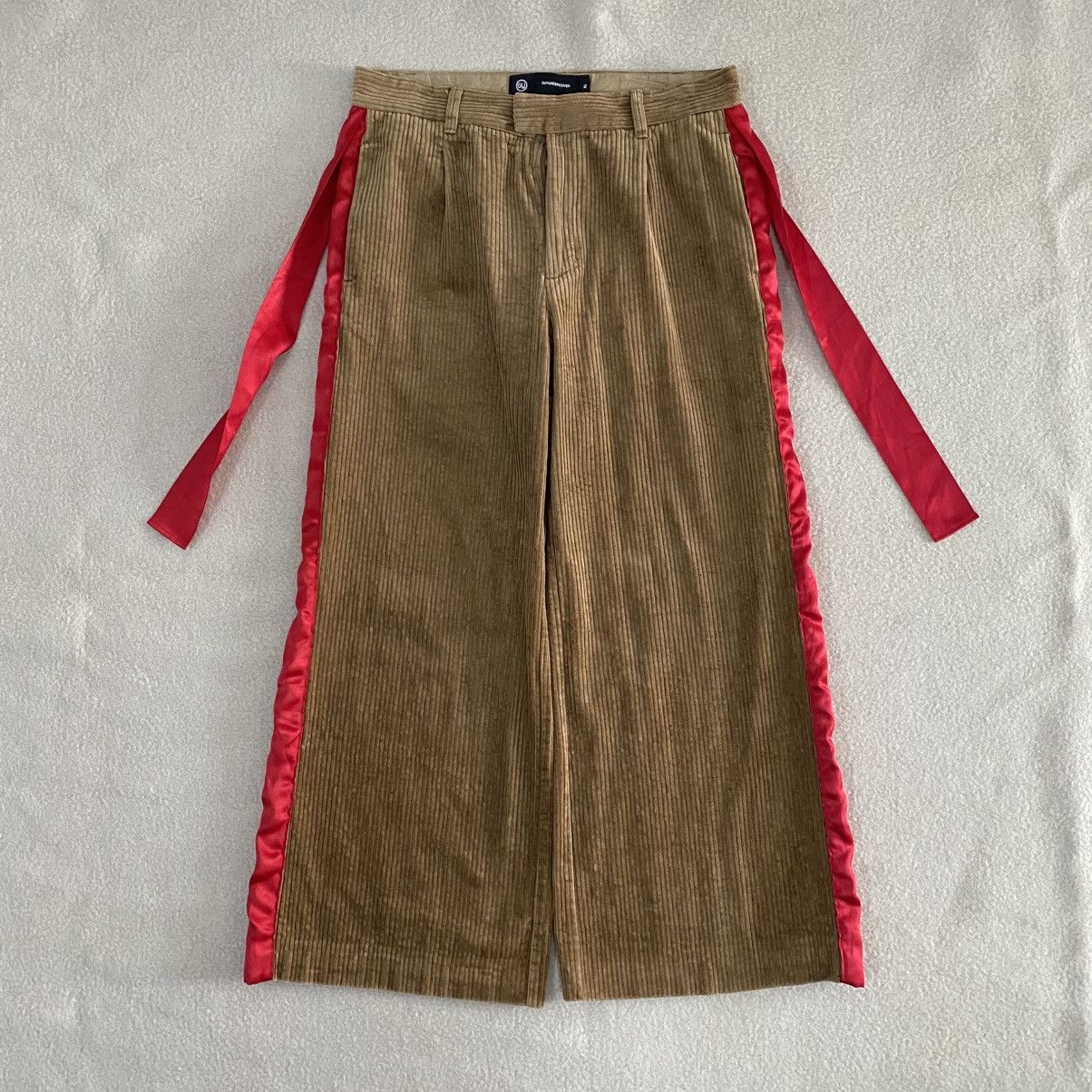 GuxUndercover Corduroy Baggy Wide Pants Size XLARGE