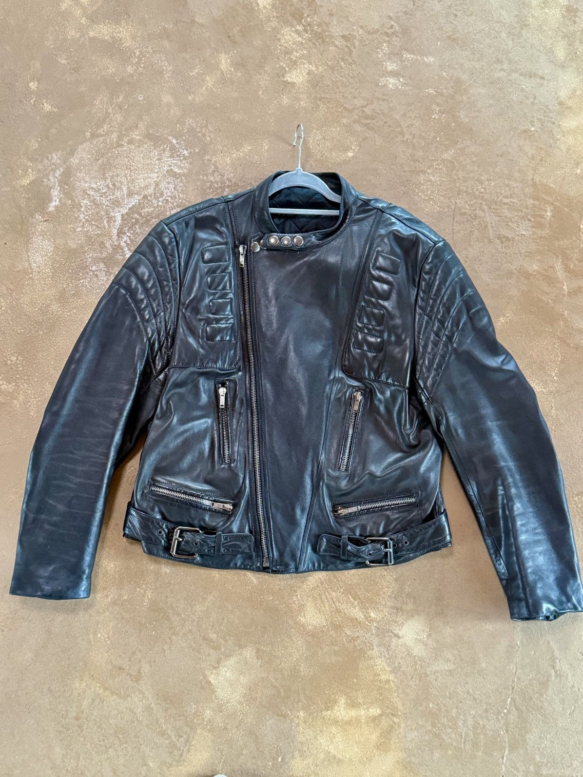 Ralph Lauren Ralph Lauren Leather Jacket Size US XXL / EU 58 / 5 - 1 Thumbnail