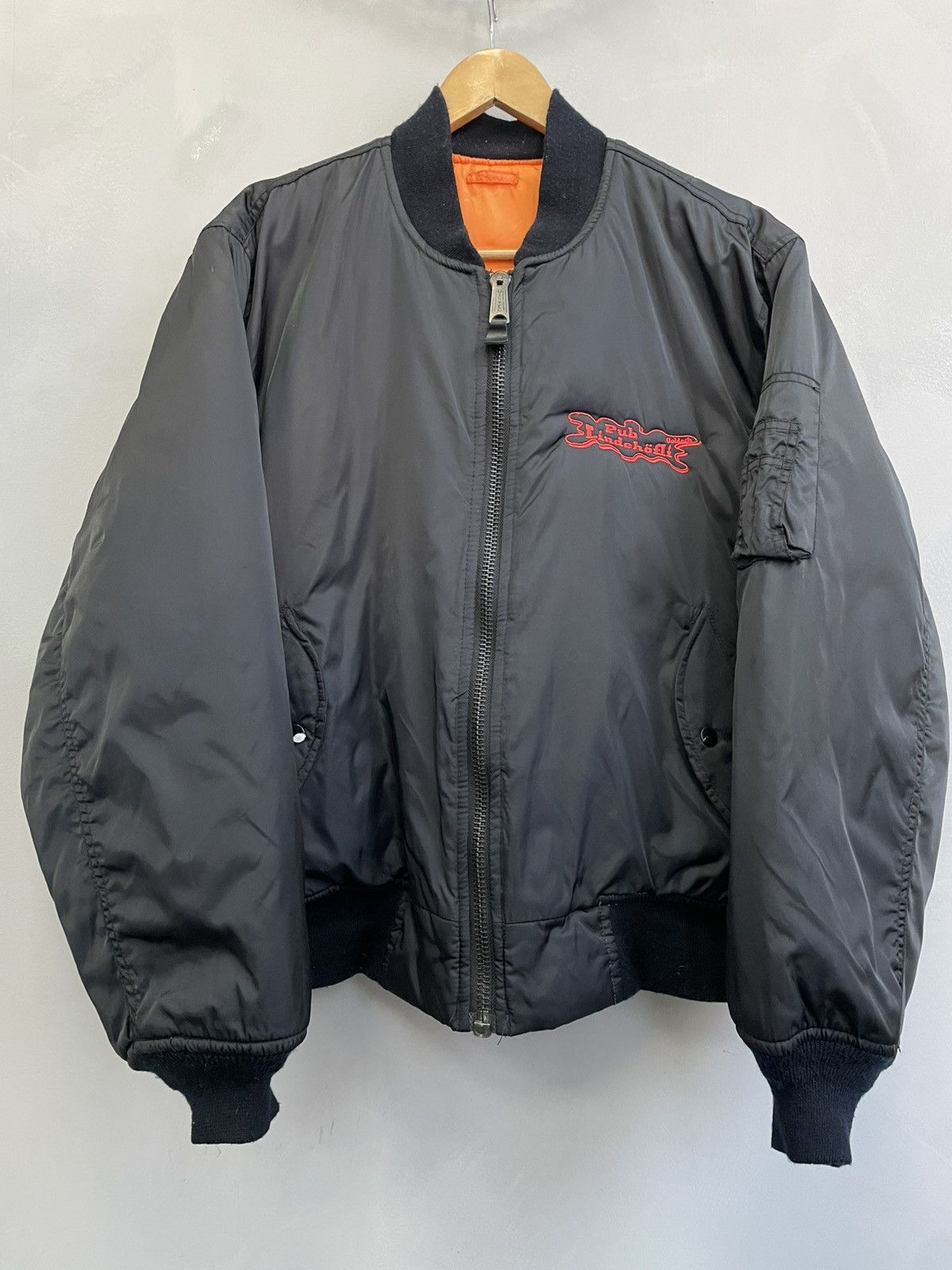 Other VINTAGE BOXY MA 1 bomber jacket KANYE MOOD AVANT GARDE Size US M / EU 48-50 / 2 - 1 Thumbnail