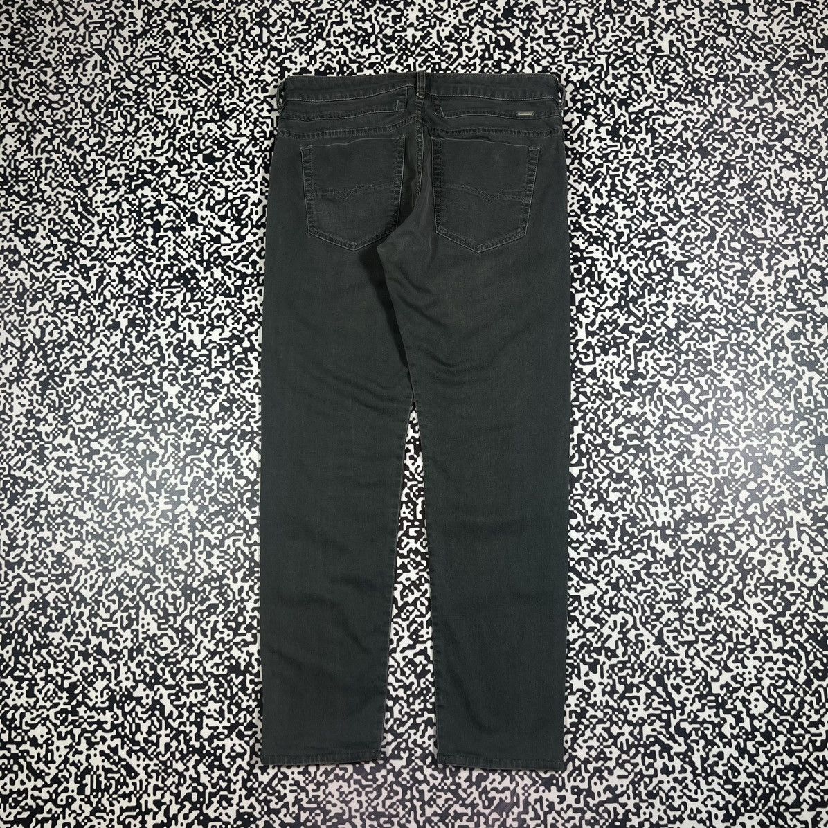 Diesel Vintage Y2K Diesel Japanese Style Casual Pants Retro 90s Size US 33 - 2 Thumbnail