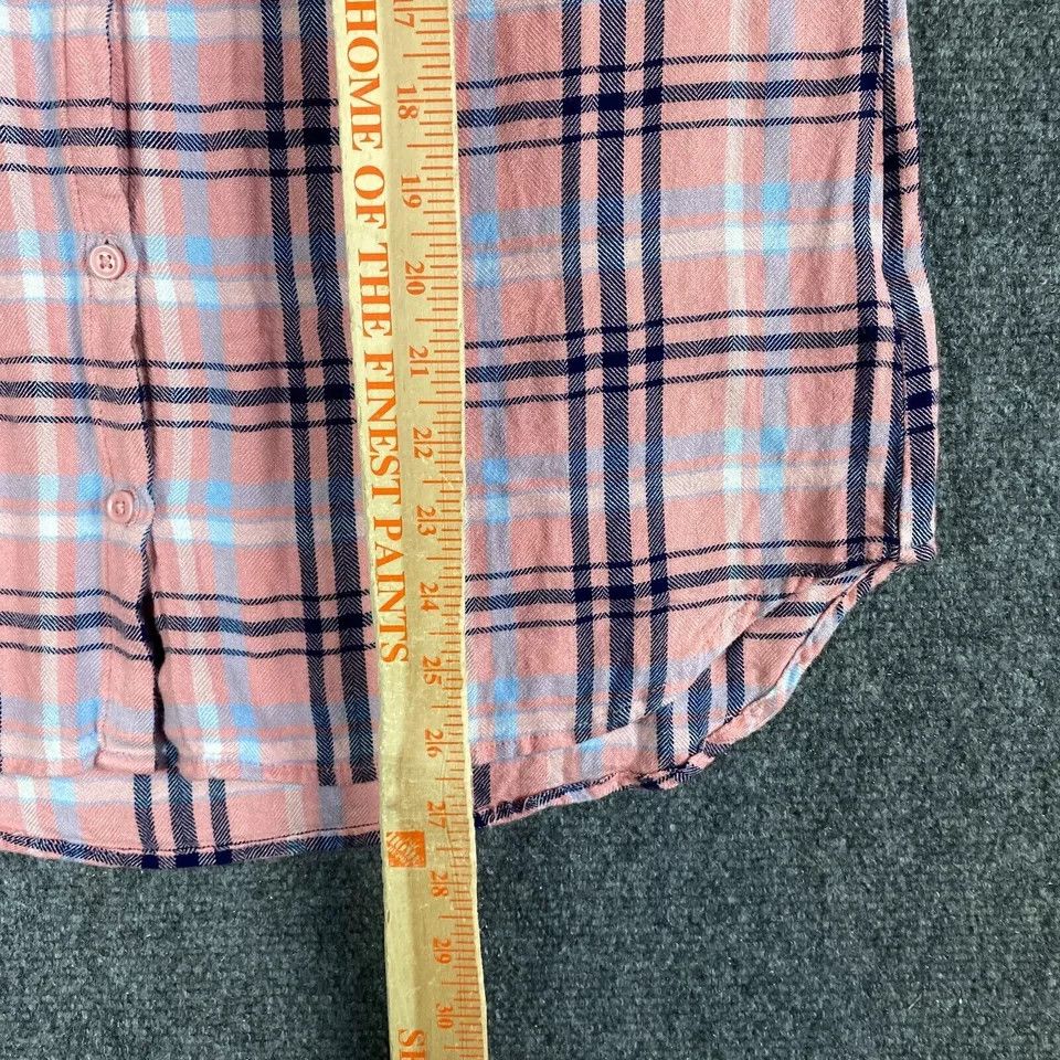 Other Beach Lunch Lounge Button Up Top Women's Small Plaid S Size S / US 4 / IT 40 - 5 Thumbnail