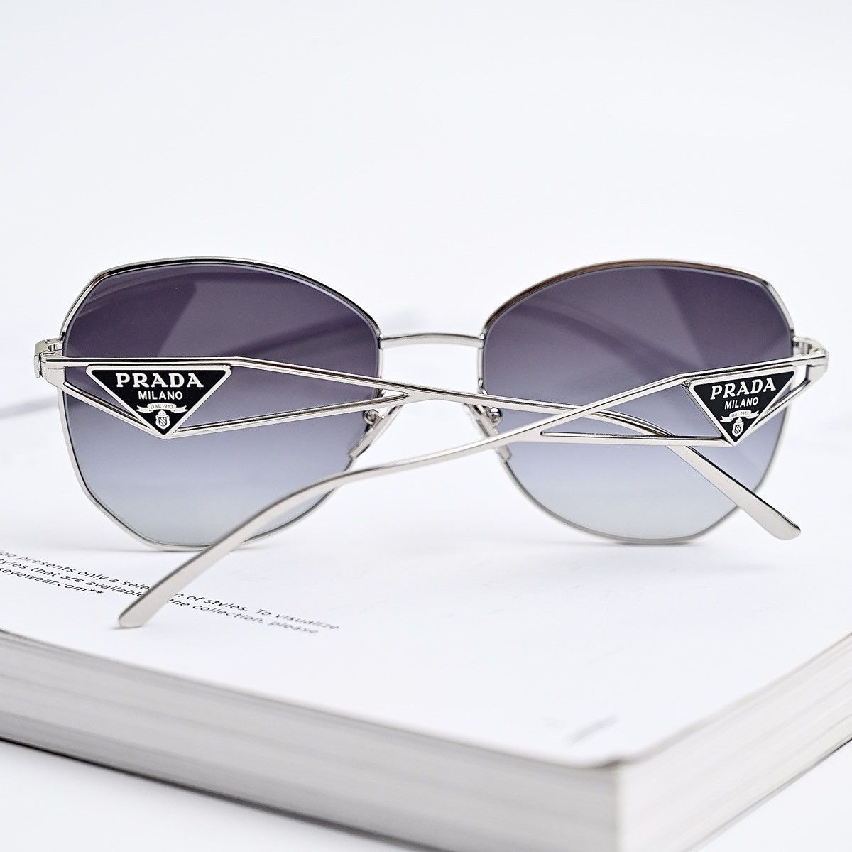 Prada PRADA 0PR 57YS SUNGLASSES Size ONE SIZE - 9 Thumbnail