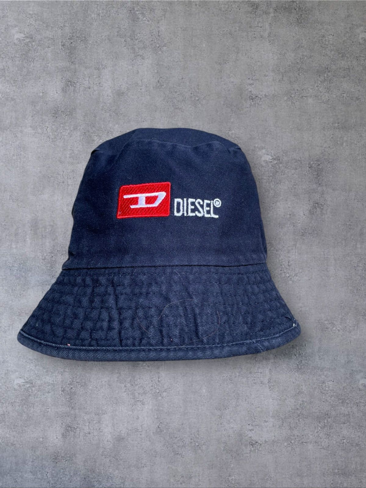 Diesel Reversible buckethat diesel white /navy Size ONE SIZE - 5 Thumbnail