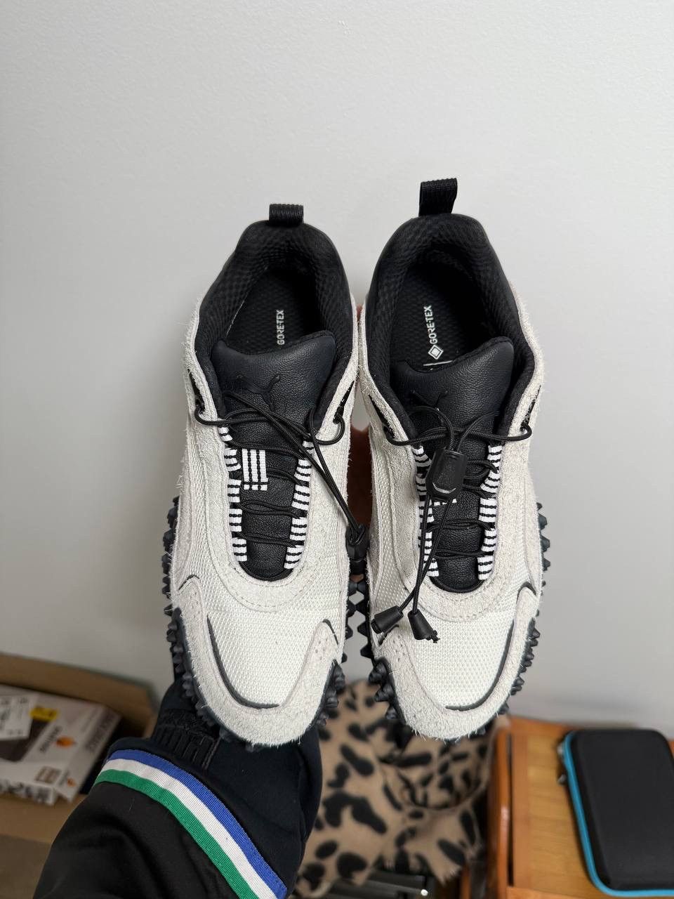 Puma Puma Mostro XC Gore-Tex Vapor Grey Black cream white us 7.5 Size US 7.5 / IT 37.5 - 2 Thumbnail