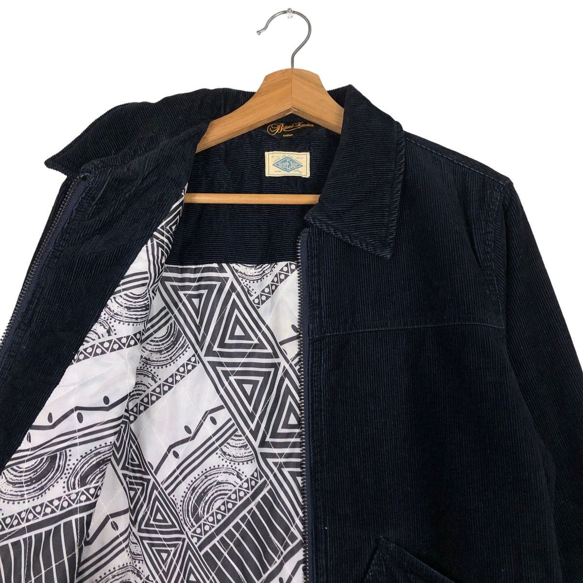 Japanese Brand 🔥Vtg Corduroy Bomber Jacket Bitter Ender Issey Miyake Size US M / EU 48-50 / 2 - 10 Thumbnail