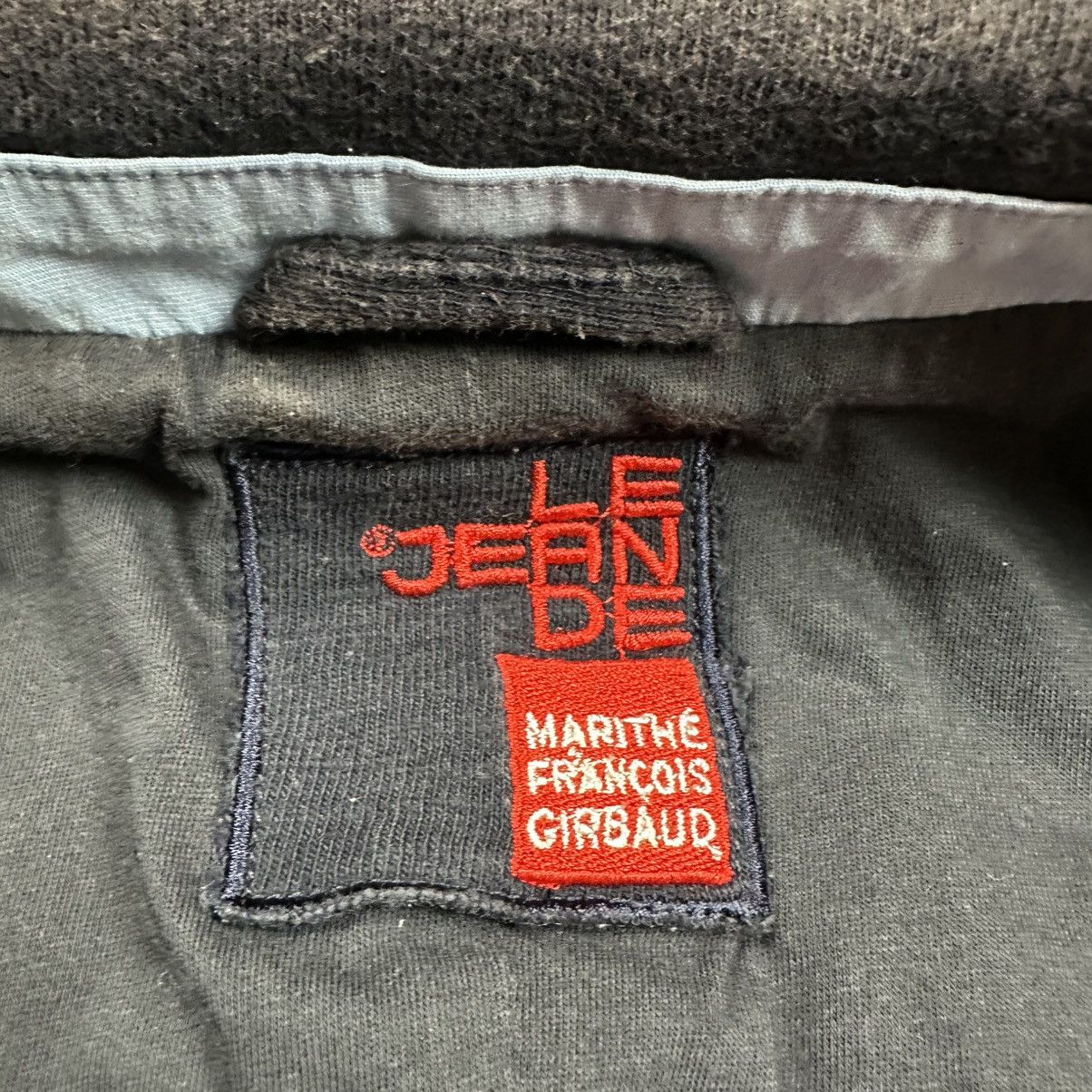 Marithe + Francois Girbaud 00s Marithe Francois Girbaud Asymmetrical Napoleon Cardigan Size L / US 10 / IT 46 - 7 Thumbnail