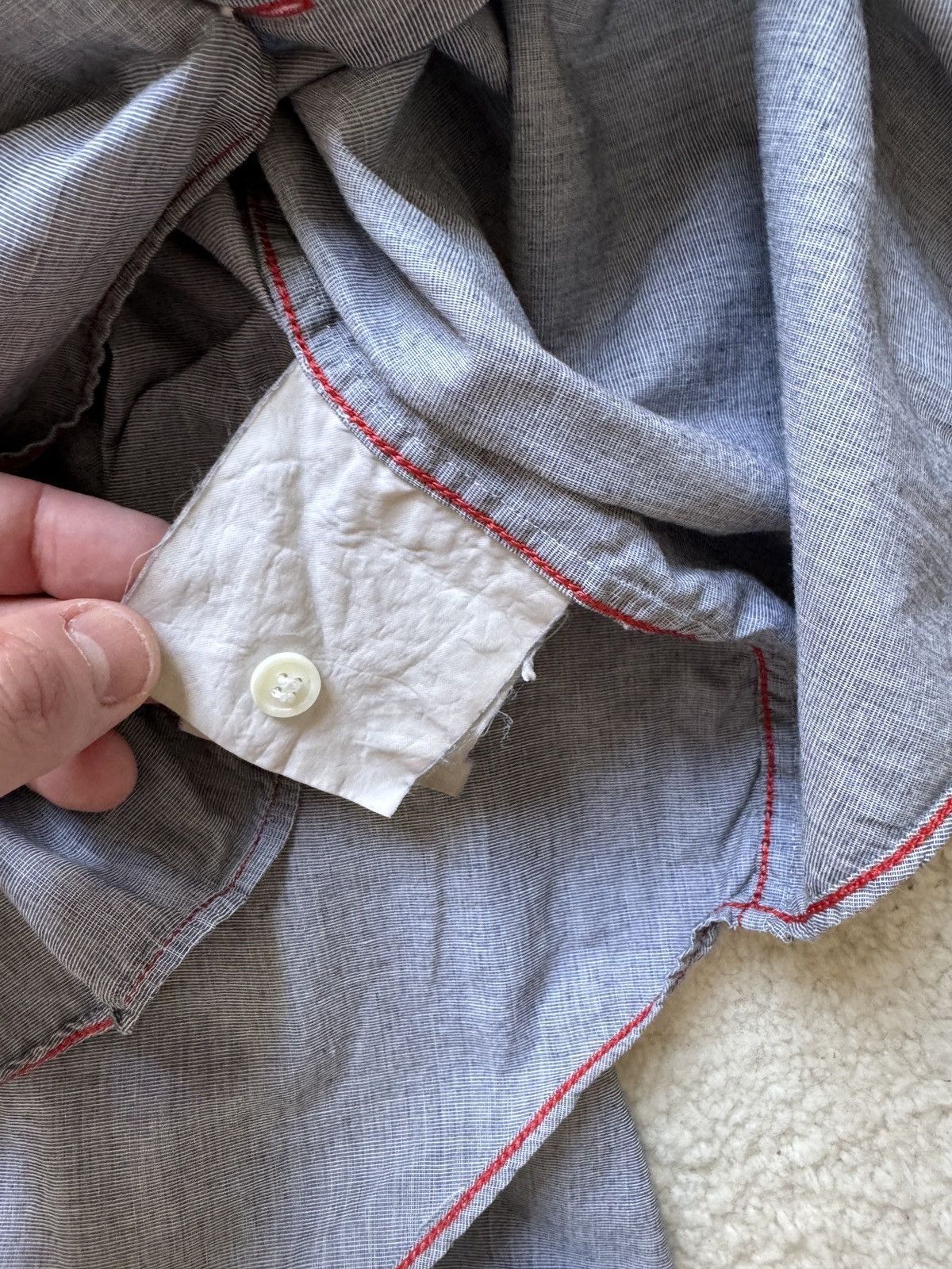 Comme des Garcons Homme Vintage Comme Des Garcons Homme shirt Size US M / EU 48-50 / 2 - 8 Thumbnail