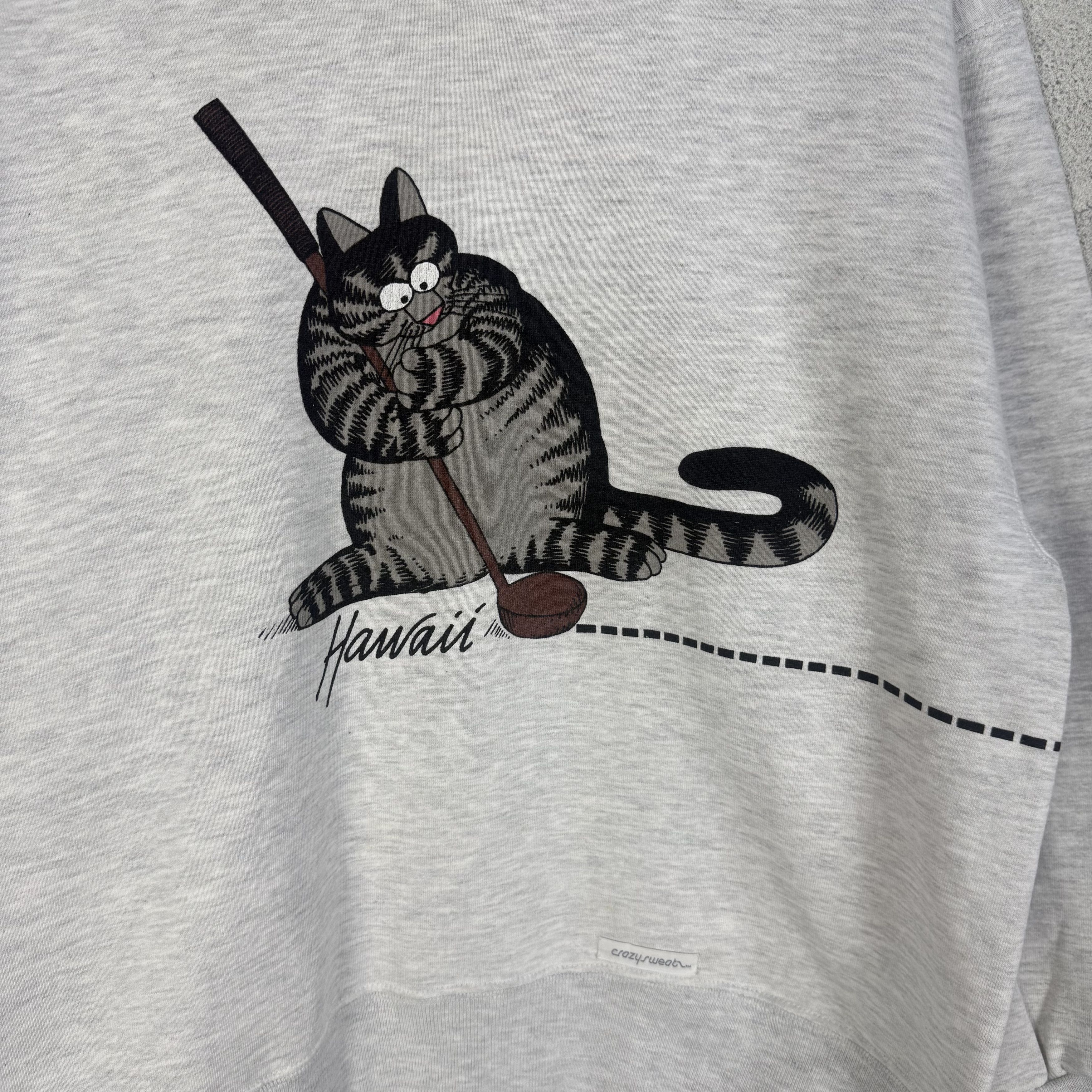 Vintage Vintage Crazy Shirts Sweatshirt Crewneck Size US S / EU 44-46 / 1 - 2 Thumbnail