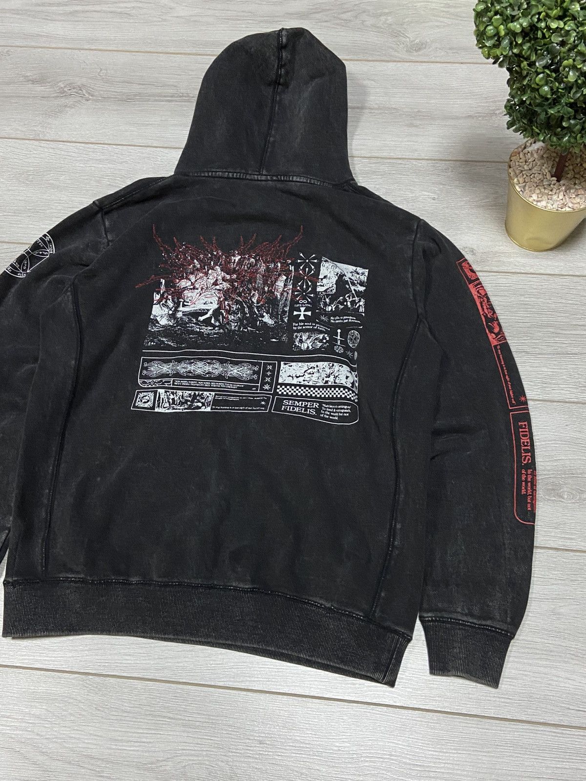 Other SwaggerSouls Heritage Hoodie Virtuous Souls Collection Size US M / EU 48-50 / 2 - 14 Thumbnail