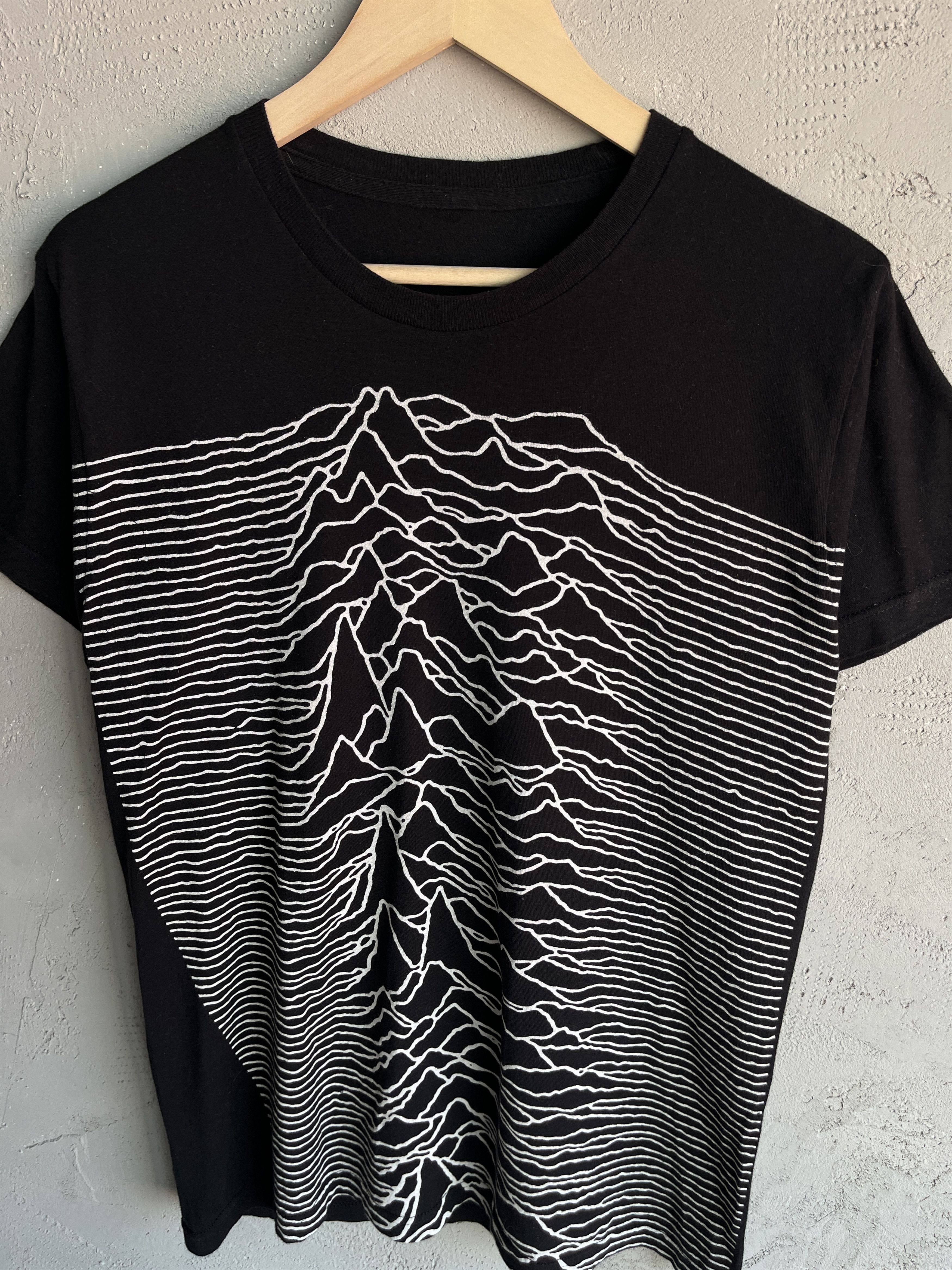 Joy Division Vintage 00s Y2K Joy Division Unknown Pleasures T-shirt Size US M / EU 48-50 / 2 - 2 Thumbnail