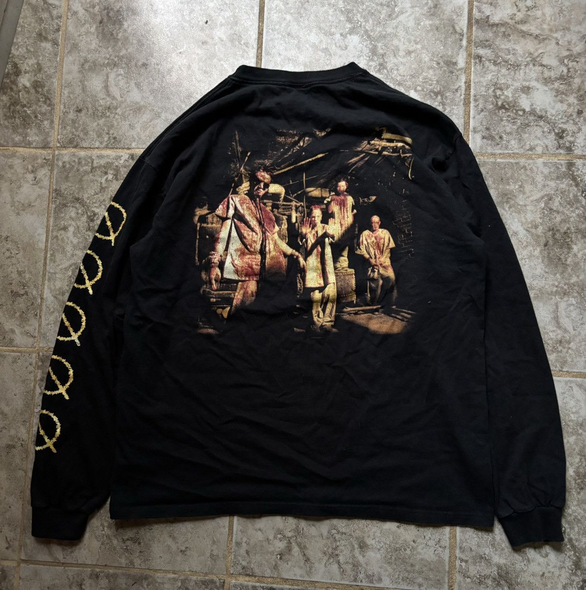 Vintage Mudvayne Long Sleeve 2003 Size US XL / EU 56 / 4 - 2 Thumbnail