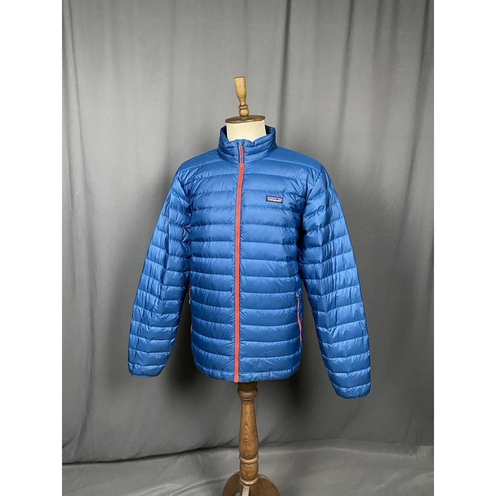 Patagonia Patagonia Men's Blue Down Insulated Puffer Jacket Size Xl Size US XL / EU 56 / 4 - 2 Thumbnail