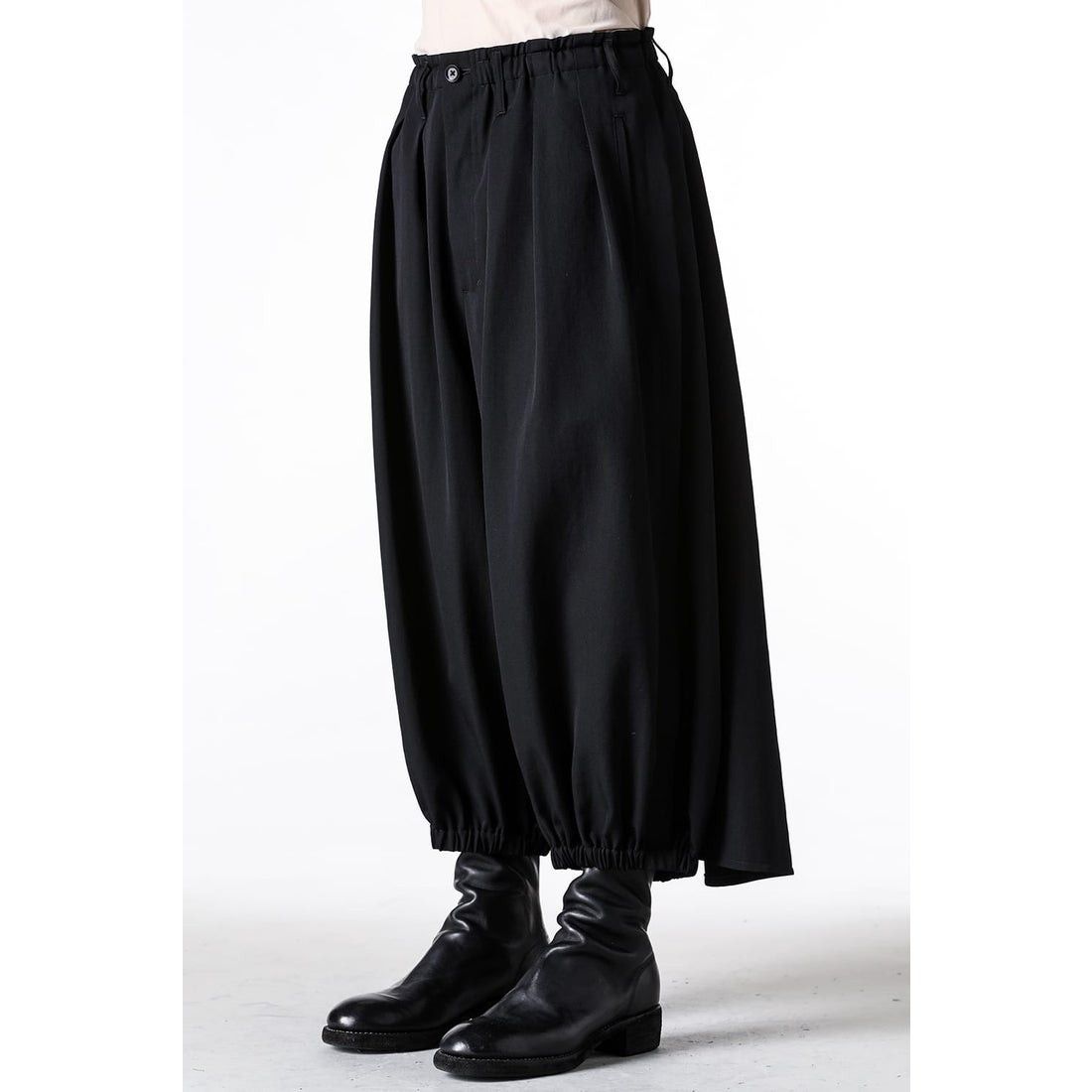 Ground Y Ground Y Yohji Yamamoto - W/GABARDINE KARASU Crow Pants Size US 30 / EU 46 - 6 Thumbnail