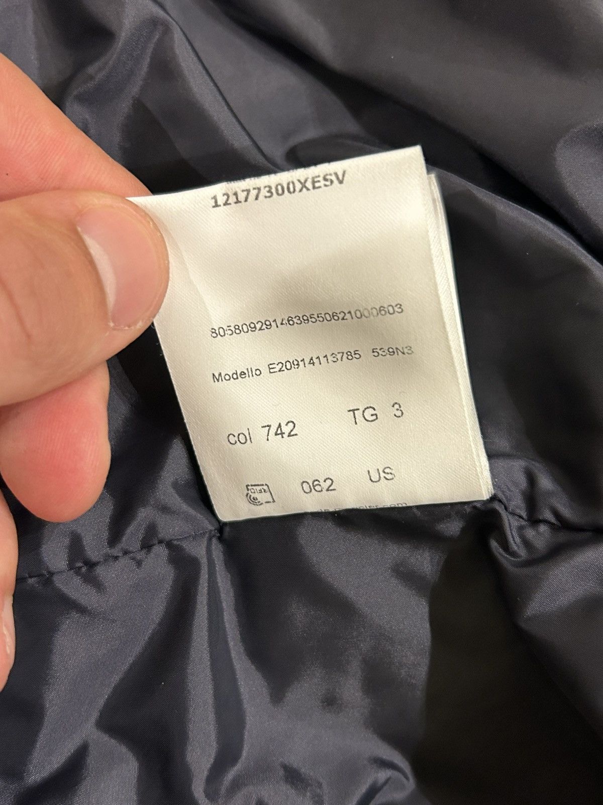 Moncler Moncler Trakehner Striped Nylon Jacket Size US L / EU 52-54 / 3 - 12 Thumbnail