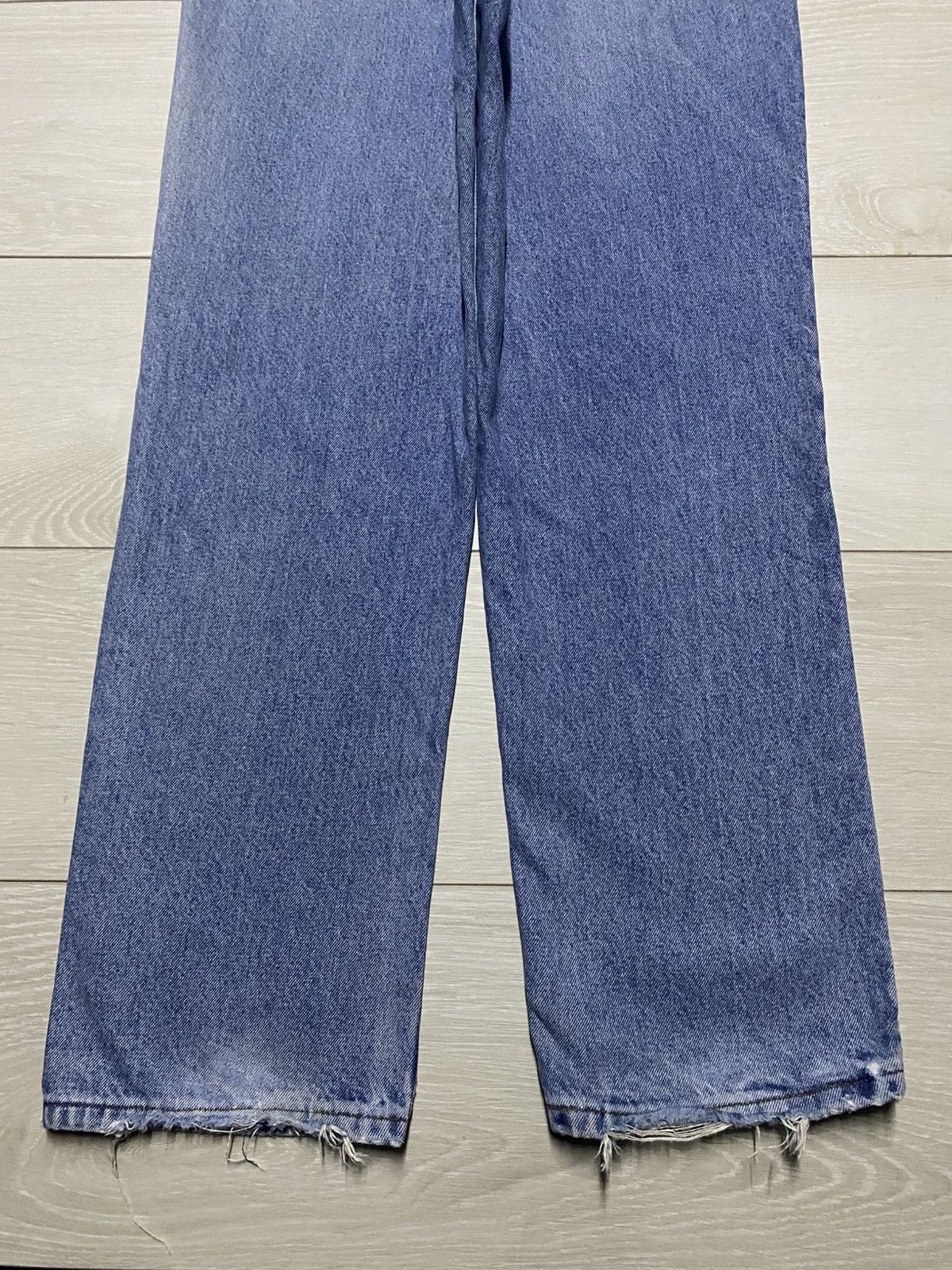 Japanese Brand Vintage Leyton House Blue Wash Relaxed Jeans Size US 28 / EU 44 - 6 Thumbnail