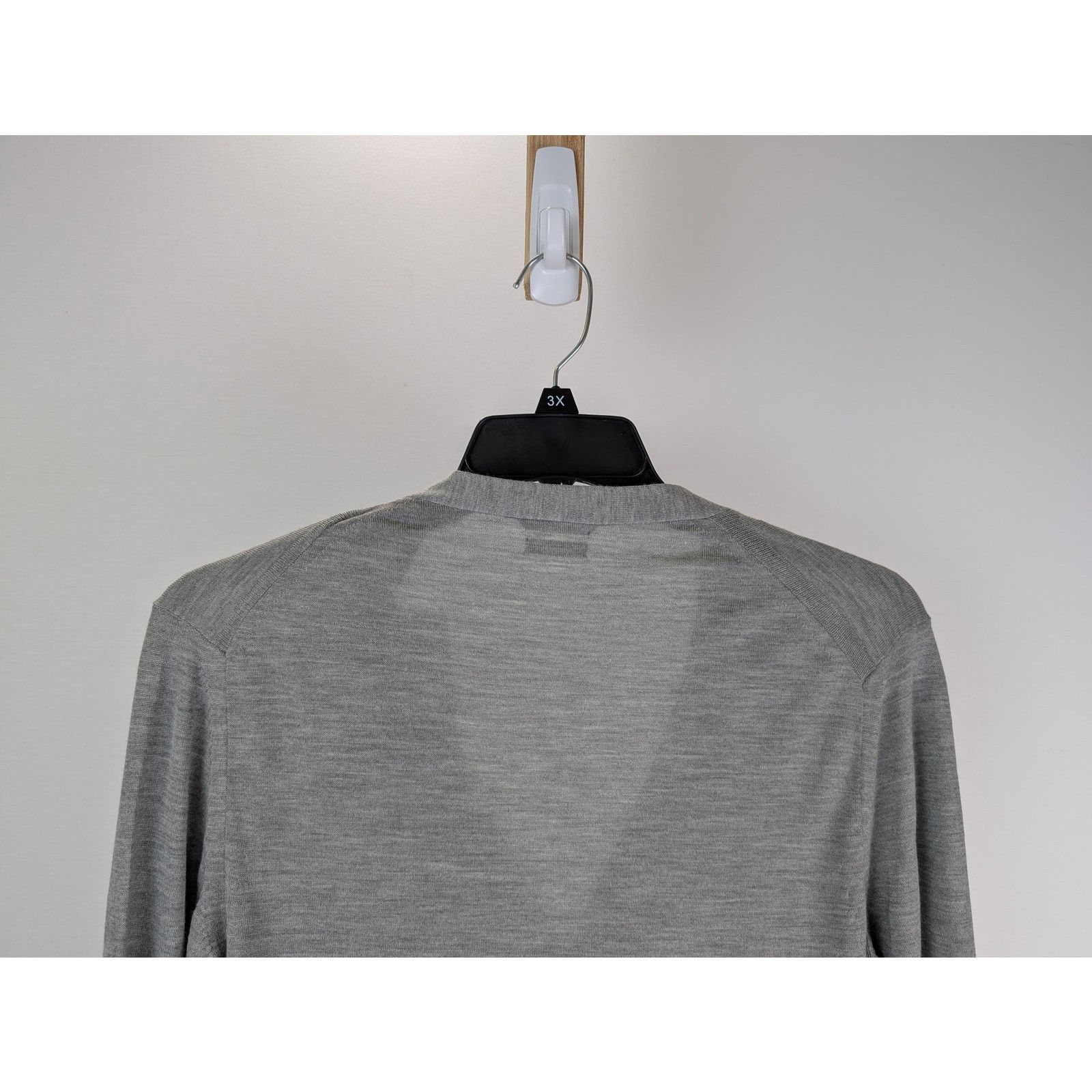 Tom Ford o1rshd1 V-Neck Sweatshirt Sweater in Grey Size US M / EU 48-50 / 2 - 7 Thumbnail