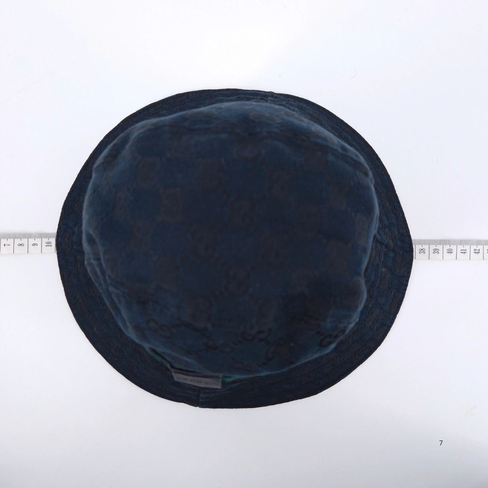 Gucci Gucci bucket hat monogram old money Size ONE SIZE - 7 Thumbnail
