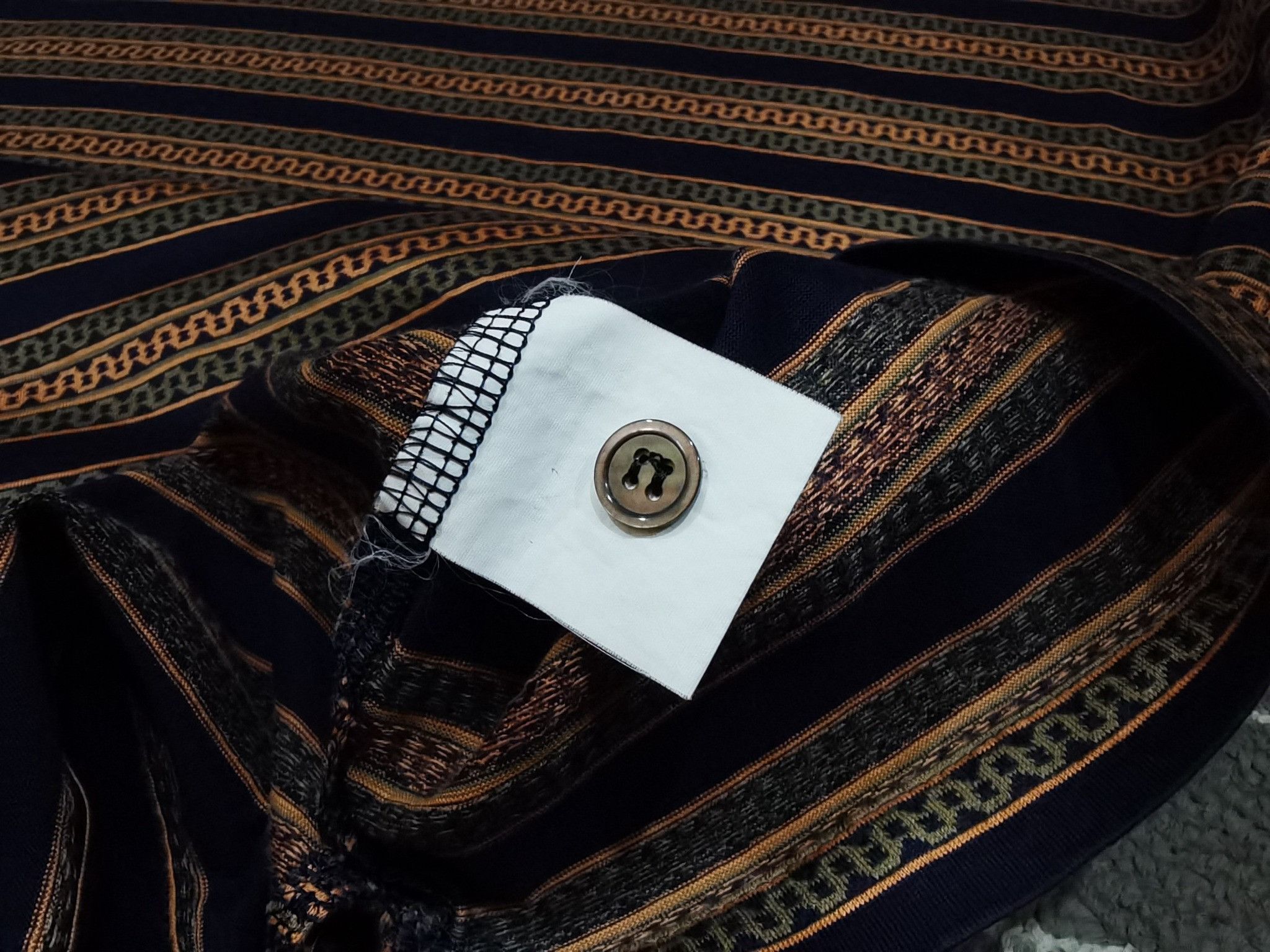 Christian Dior Monsieur Christian DIOR sport vintage Polo men L 1596 Size US L / EU 52-54 / 3 - 7 Thumbnail