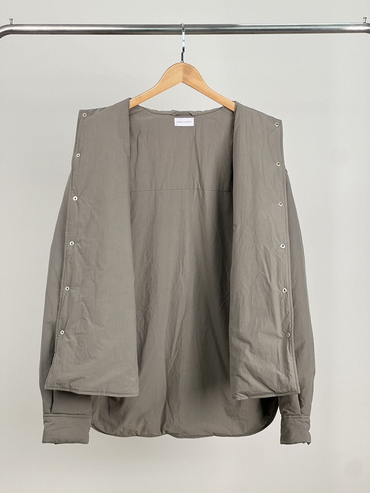 John Elliott Puffer shirt jacket M Size US M / EU 48-50 / 2 - 14 Thumbnail