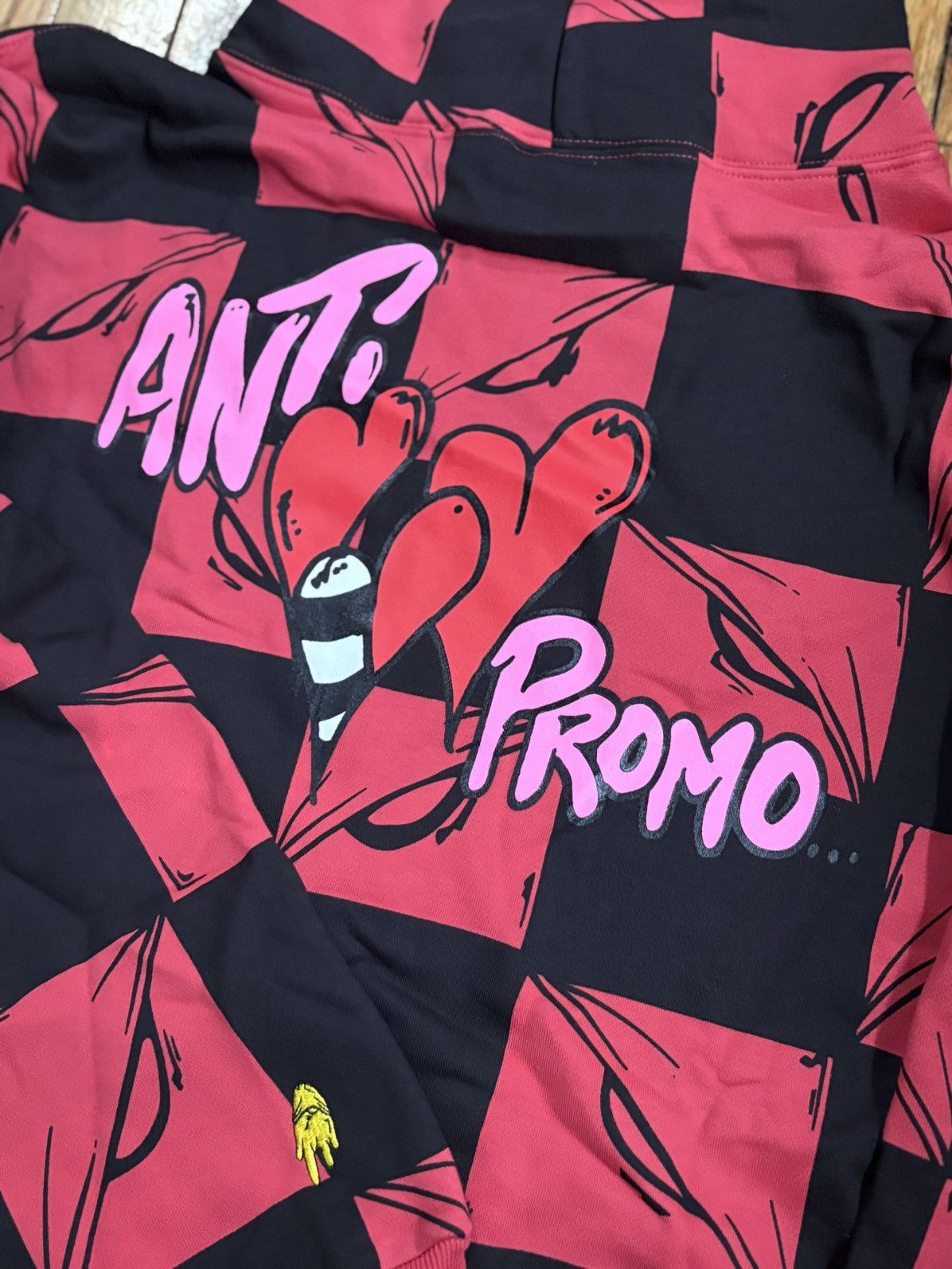 Matty Boy Matty Boy Anti-Promo Hoodie Red Size US XL / EU 56 / 4 - 4 Thumbnail