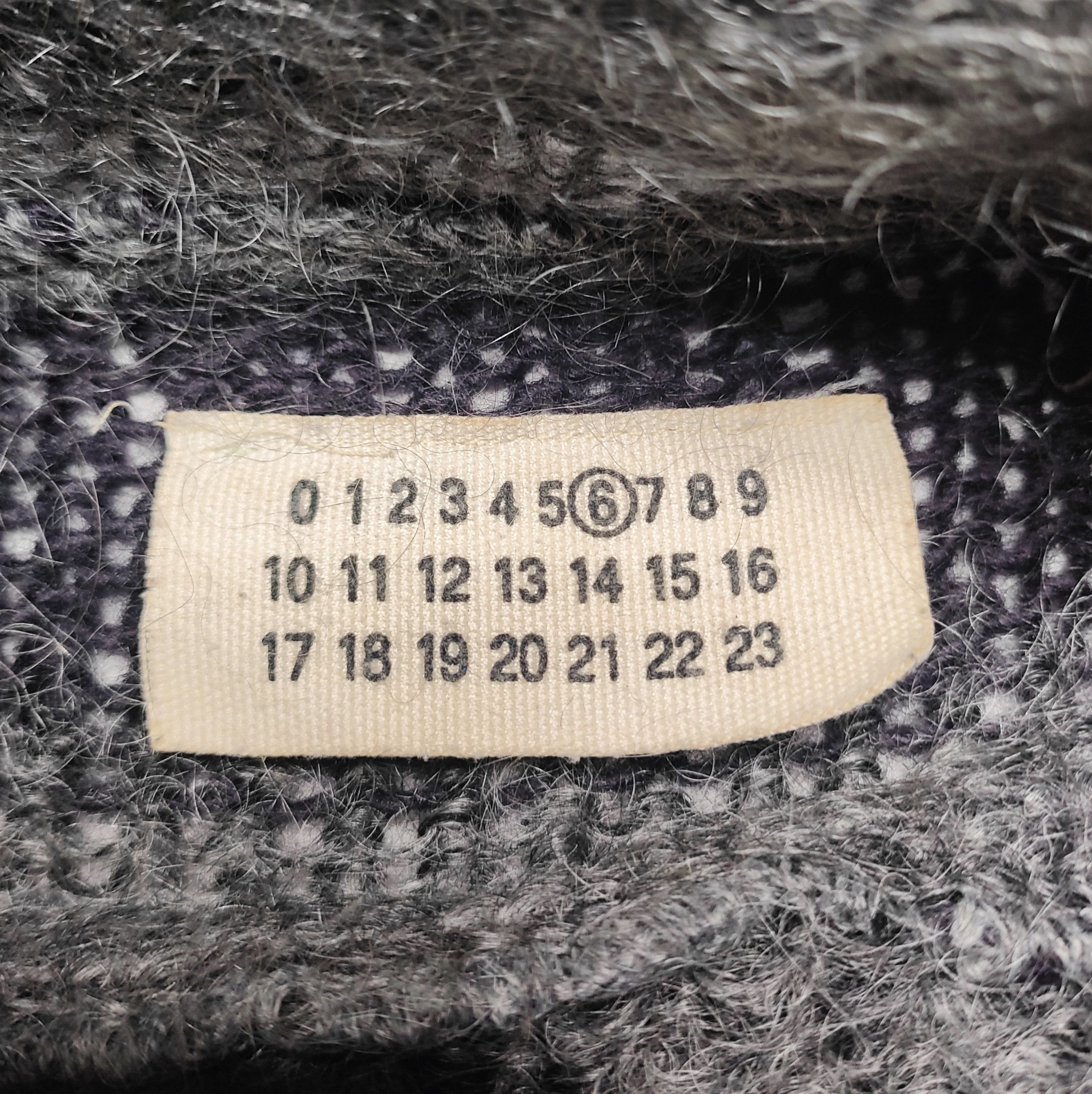 Maison Margiela Maison Margiela Vintage 00s 2000s mohair sweater striped Size US S / EU 44-46 / 1 - 3 Thumbnail