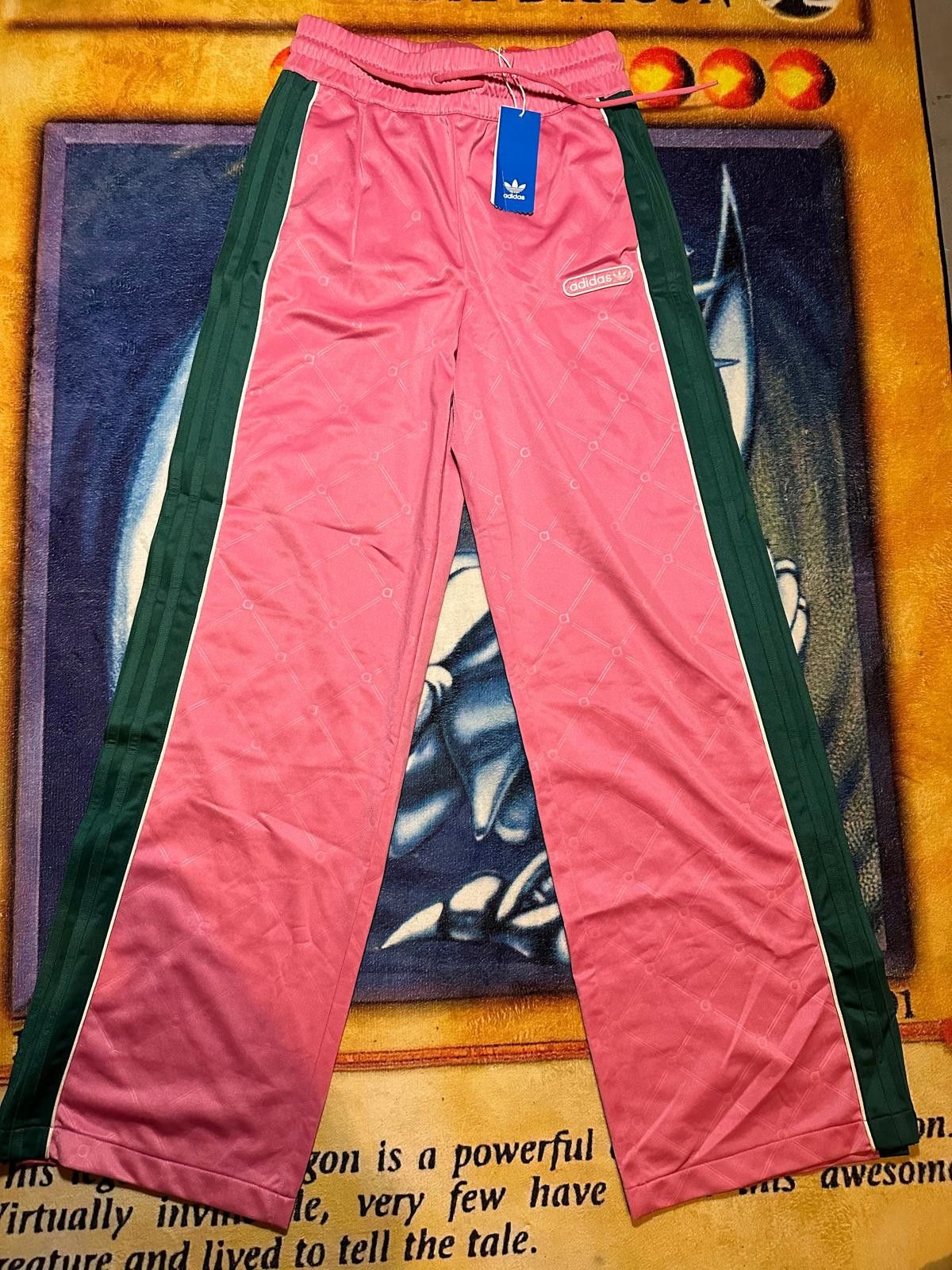 Adidas Vintage Adidas Pink and Green Track Pants Size 32" / US 10 / IT 46 - 7 Thumbnail