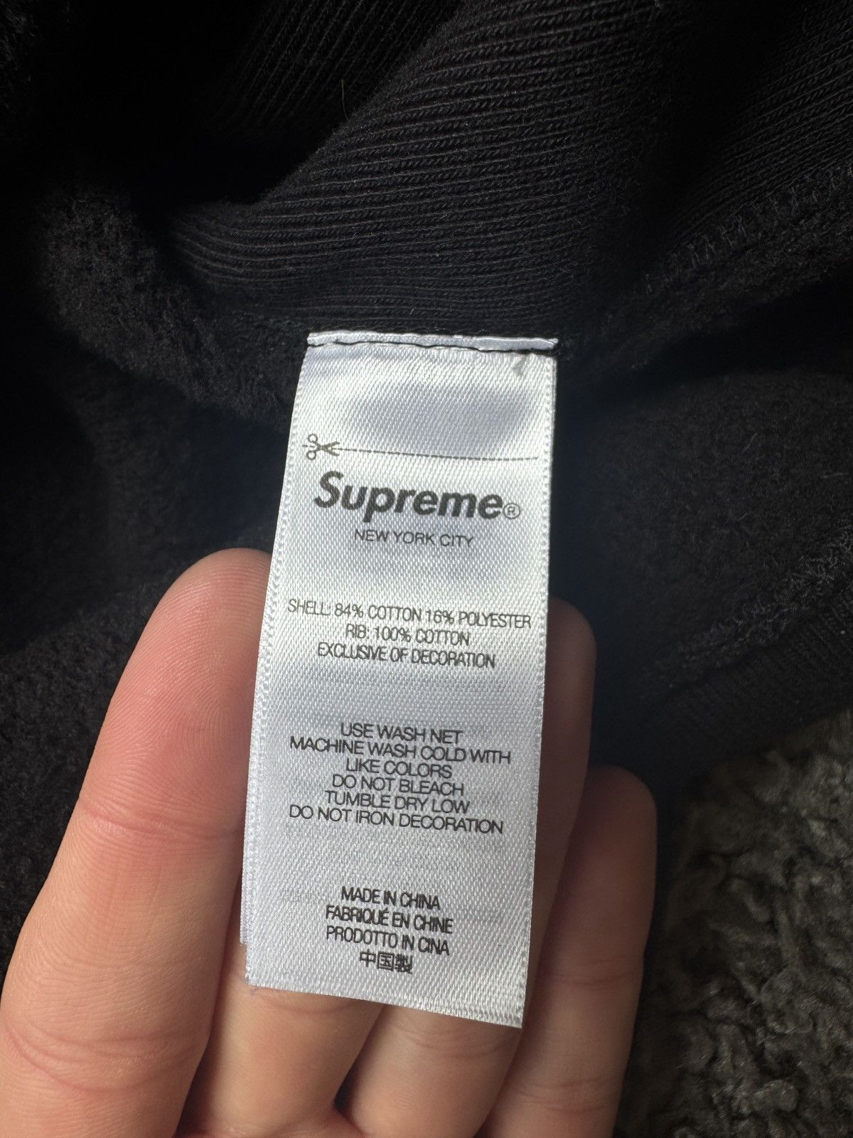 Supreme Supreme Box Logo Crewneck Size US L / EU 52-54 / 3 - 4 Thumbnail