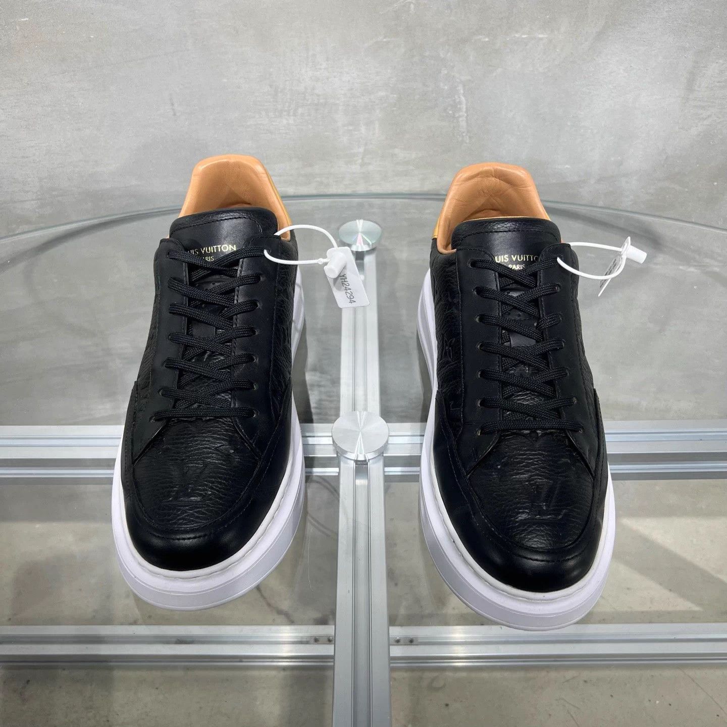 Louis Vuitton LV Beverly Hills embossed skate shoes Black UK7/41 Size US 7.5 / EU 40-41 - 1 Thumbnail