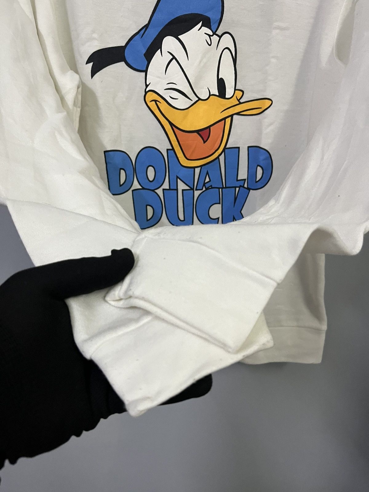 Disney × Vintage DISNEY DONALD DUCK Size US L / EU 52-54 / 3 - 4 Thumbnail