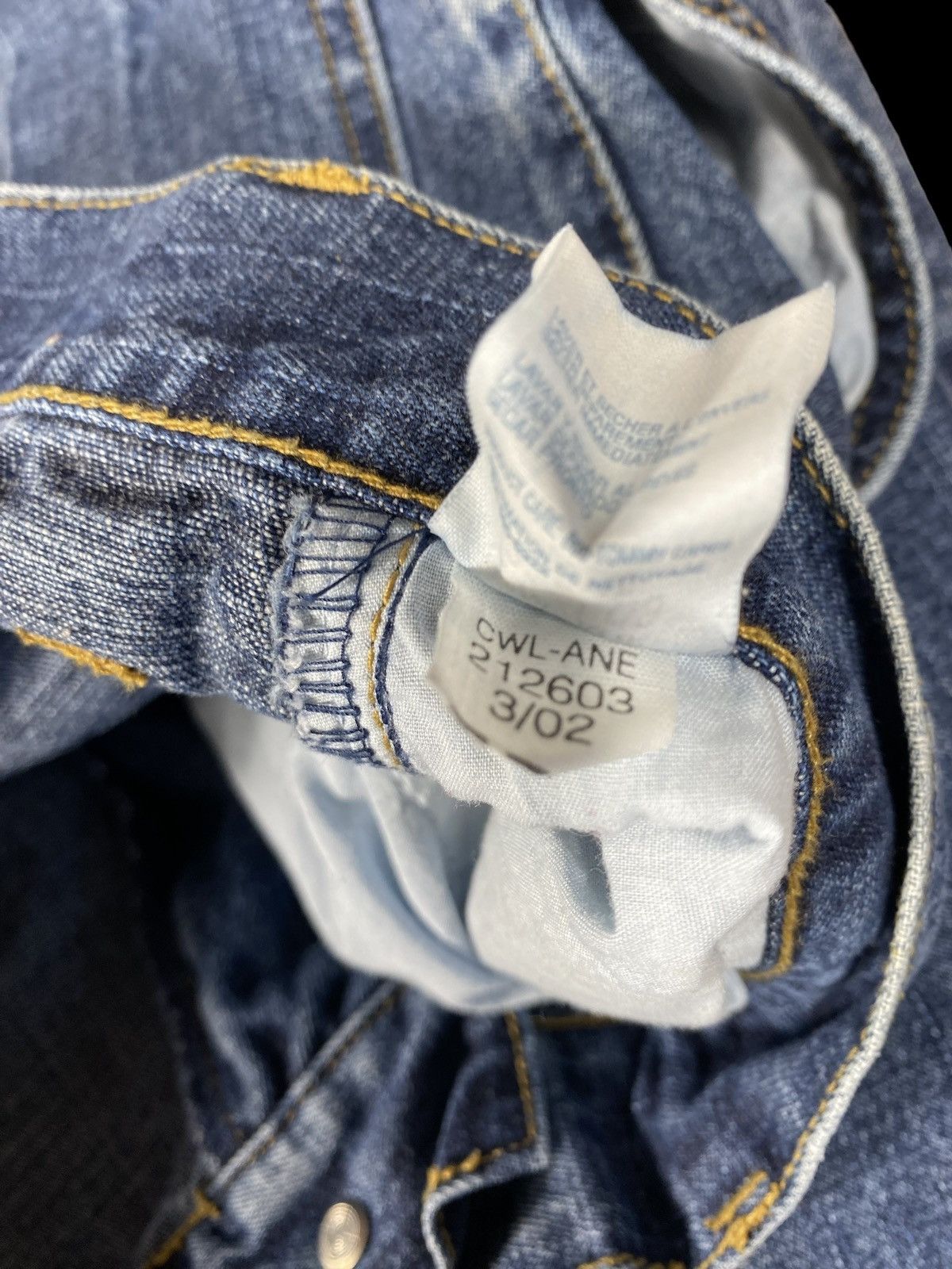 Tommy Jeans × Vintage Vintage Y2K Tommy Hilfiger Carpenter Baggy jeans Size US 31 - 4 Thumbnail